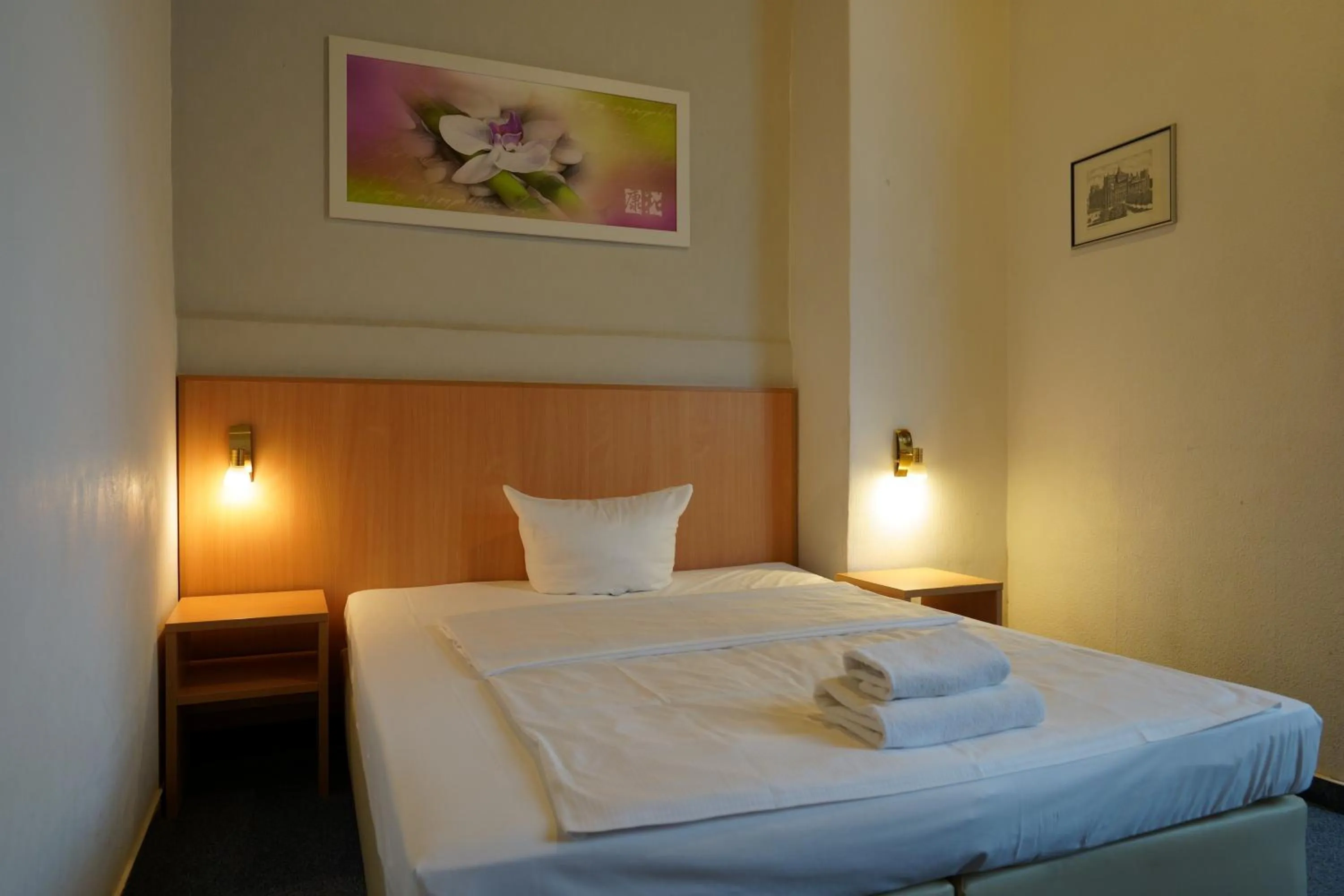 Single Room in Hotel Margrit