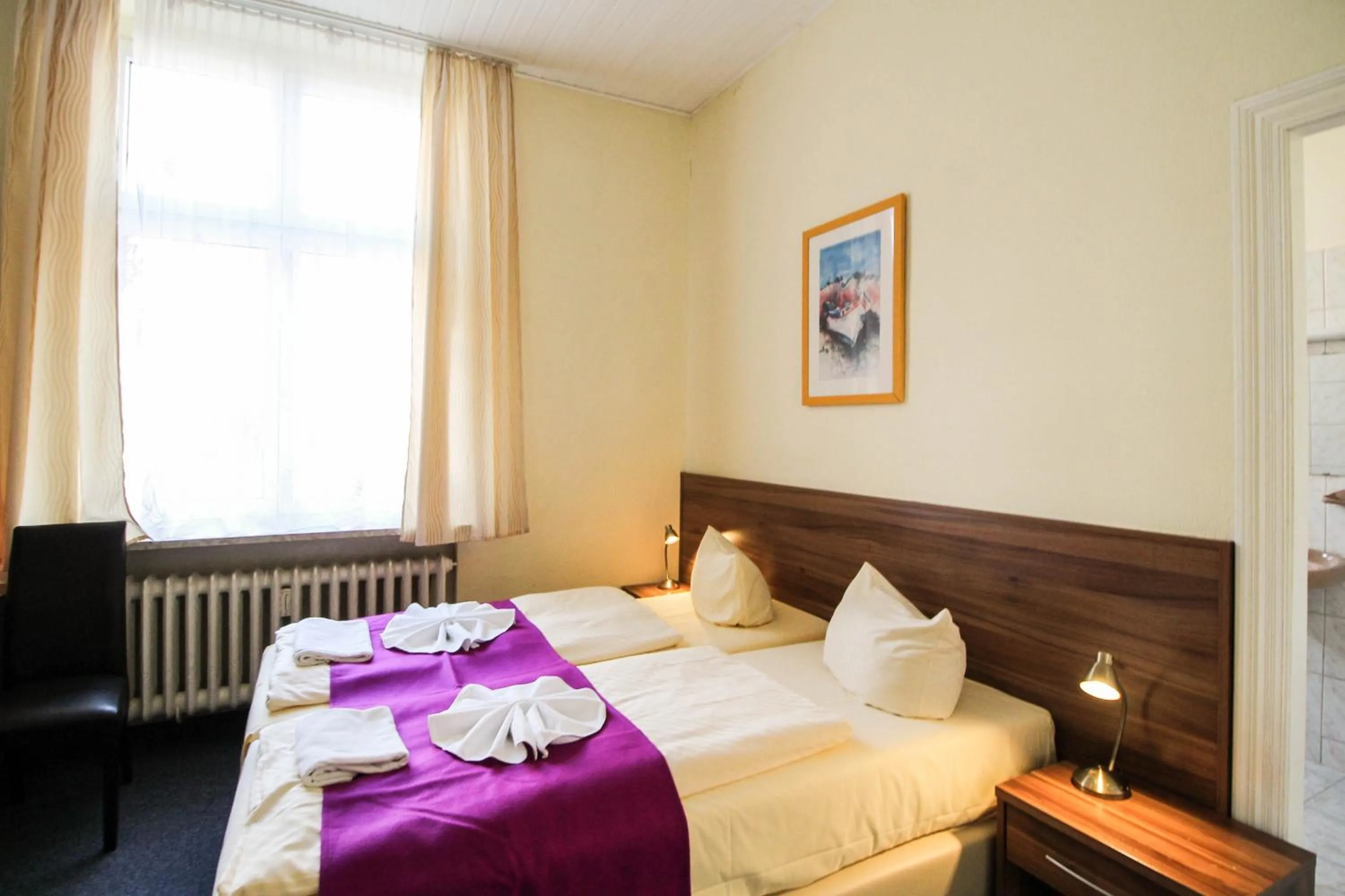 Double or Twin Room in Hotel Margrit
