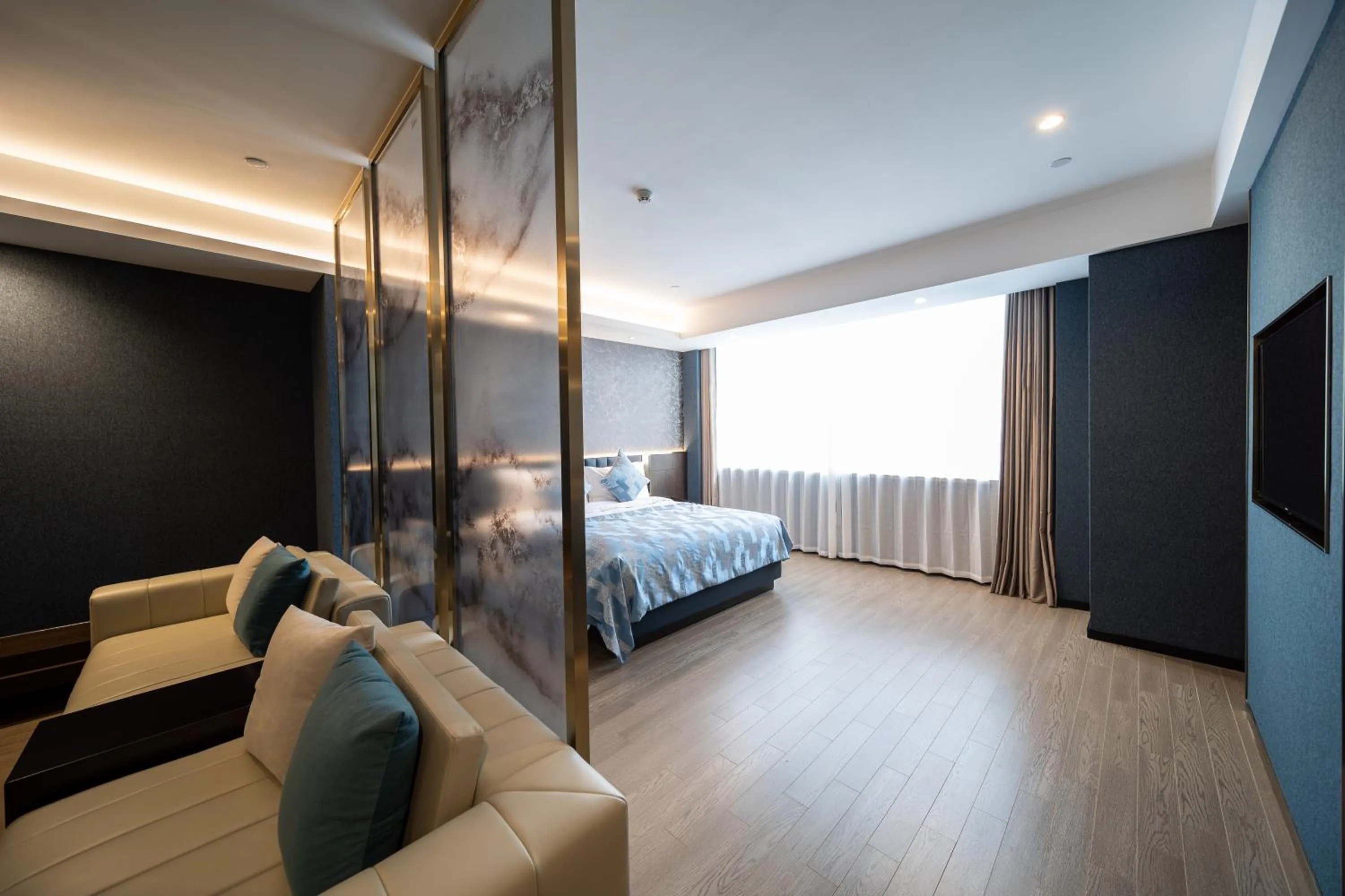 Elegant Steam Suite in Dijing Hotel Shanghai