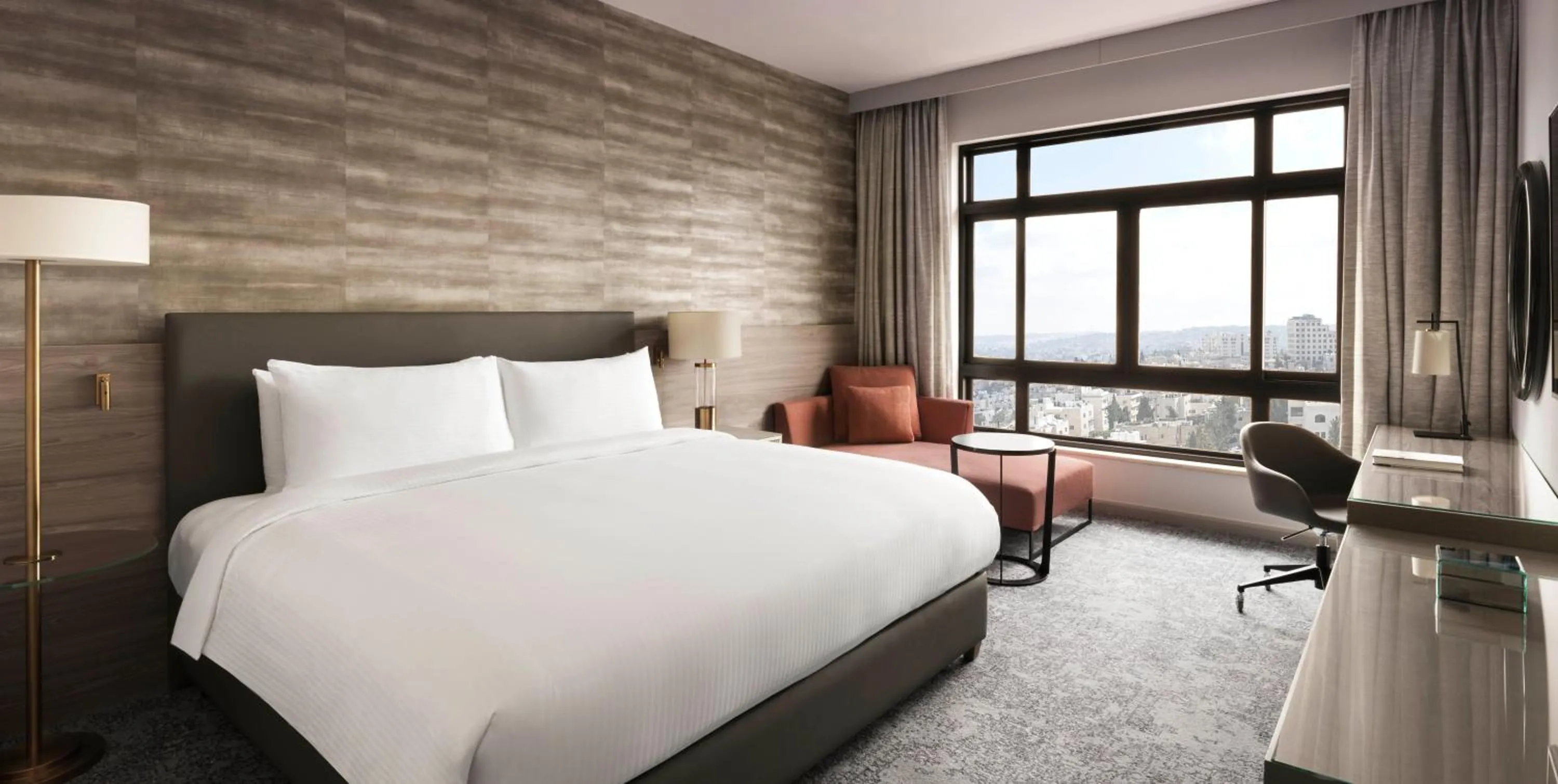 Premium King Room in InterContinental Amman Jordan by IHG