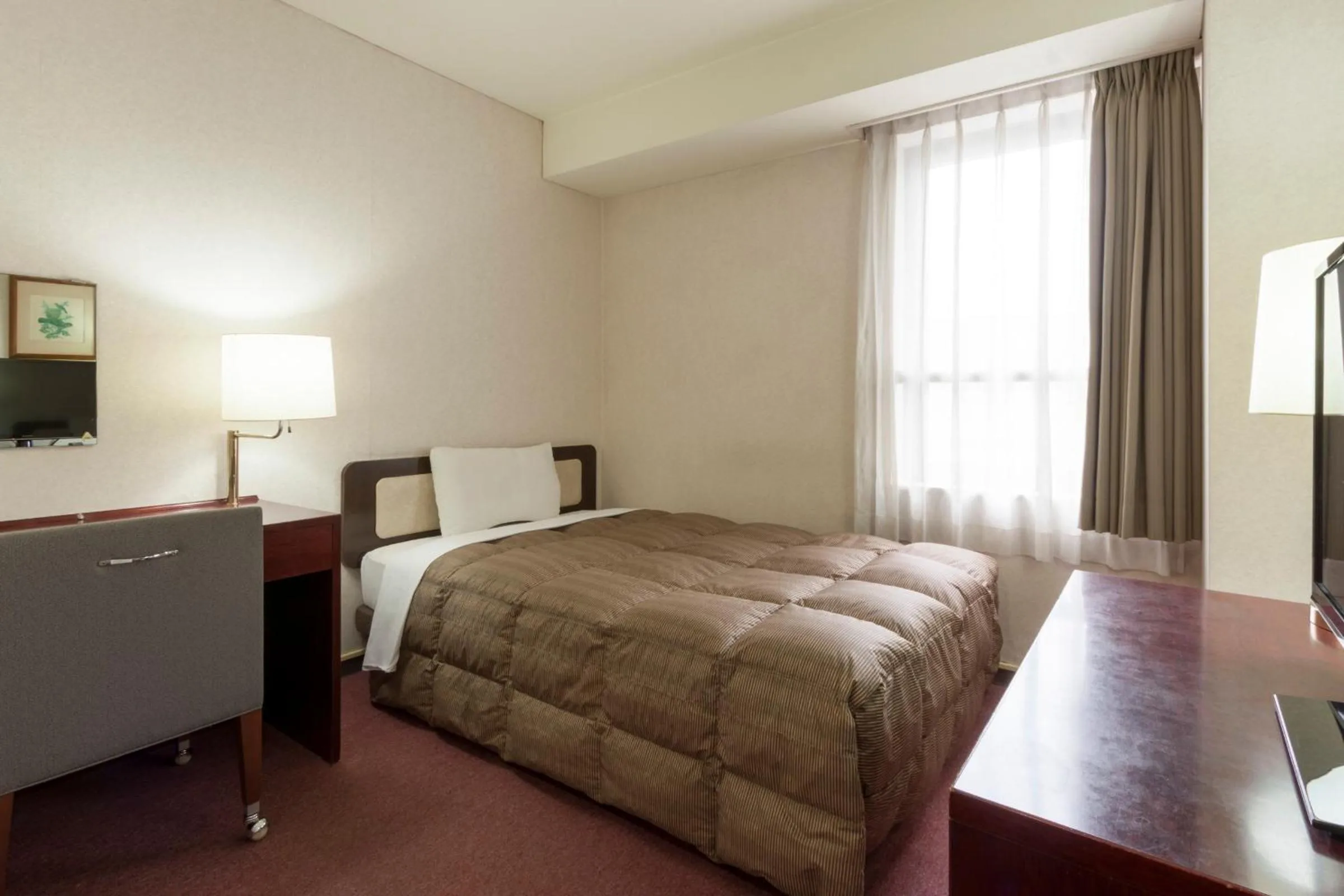 Double Room with Small Double Bed - Non-Smoking in Hotel S-Plus Hiroshima Peace Park