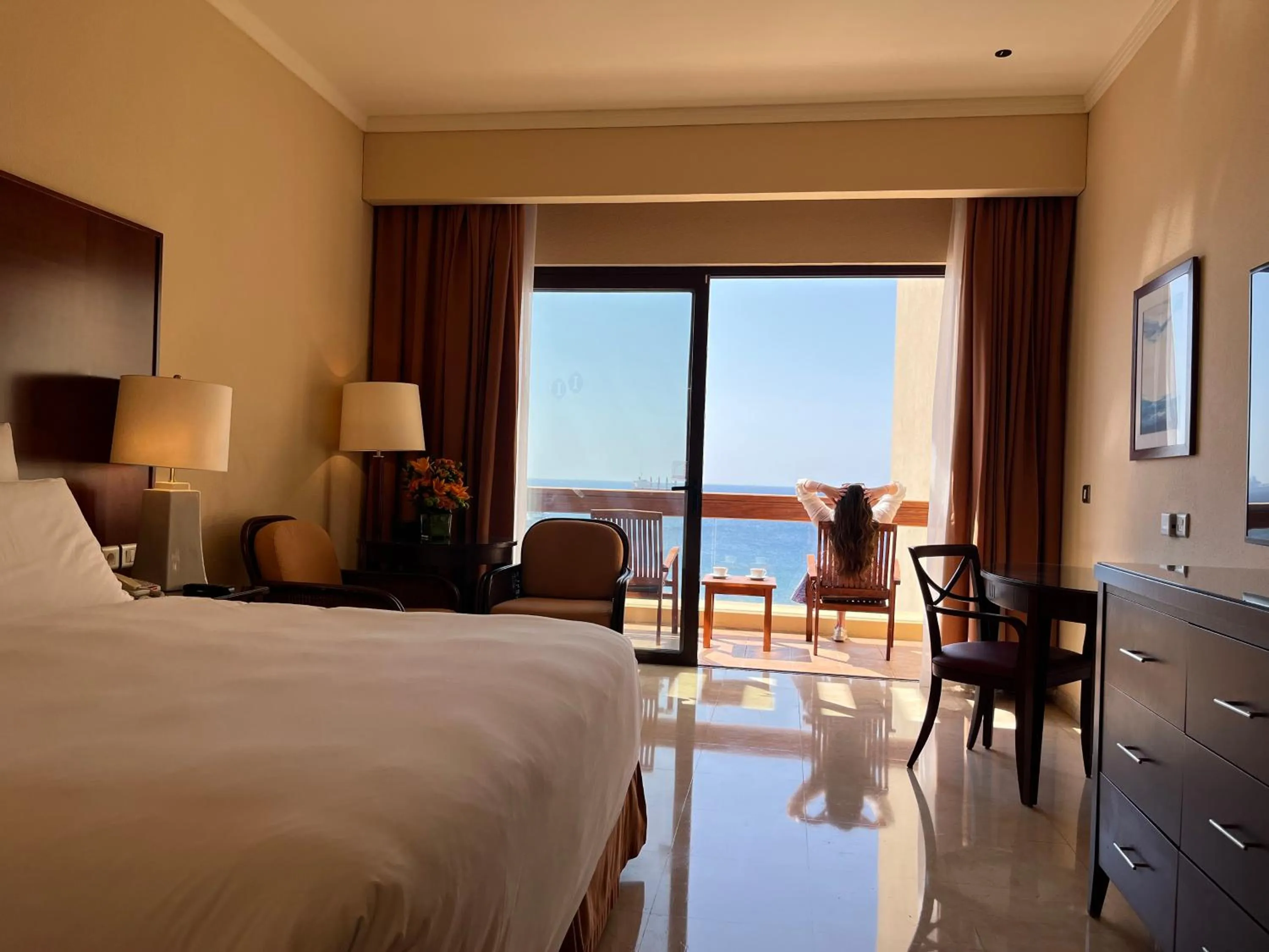 1 King Classic With Private Balcony  in InterContinental Aqaba by IHG