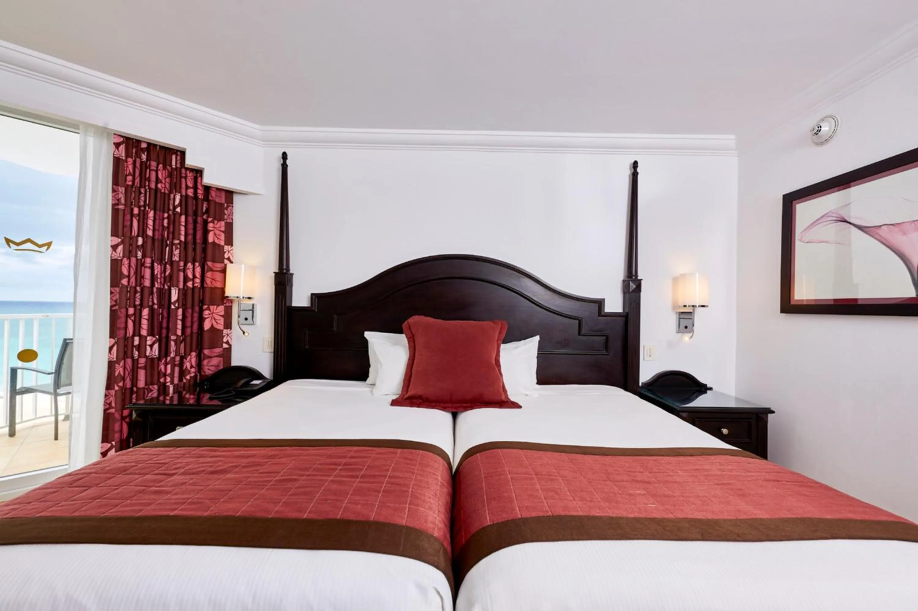 2 Bedroom Junior Suite Superior Ocean View - single occupancy in Riu Palace Paradise Island - Adults Only - All Inclusive