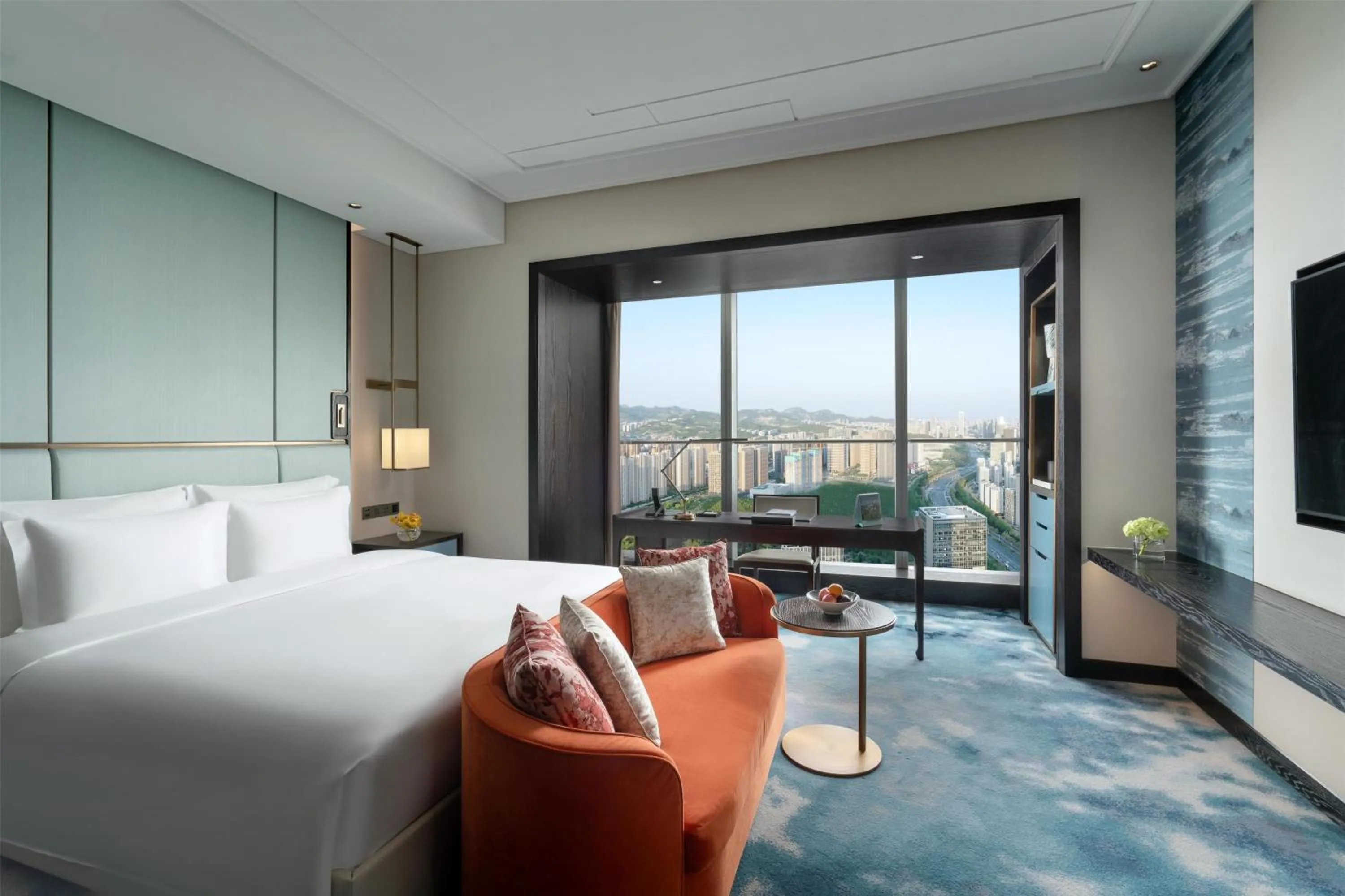 Superior King Room in Kempinski Hotel Jinan