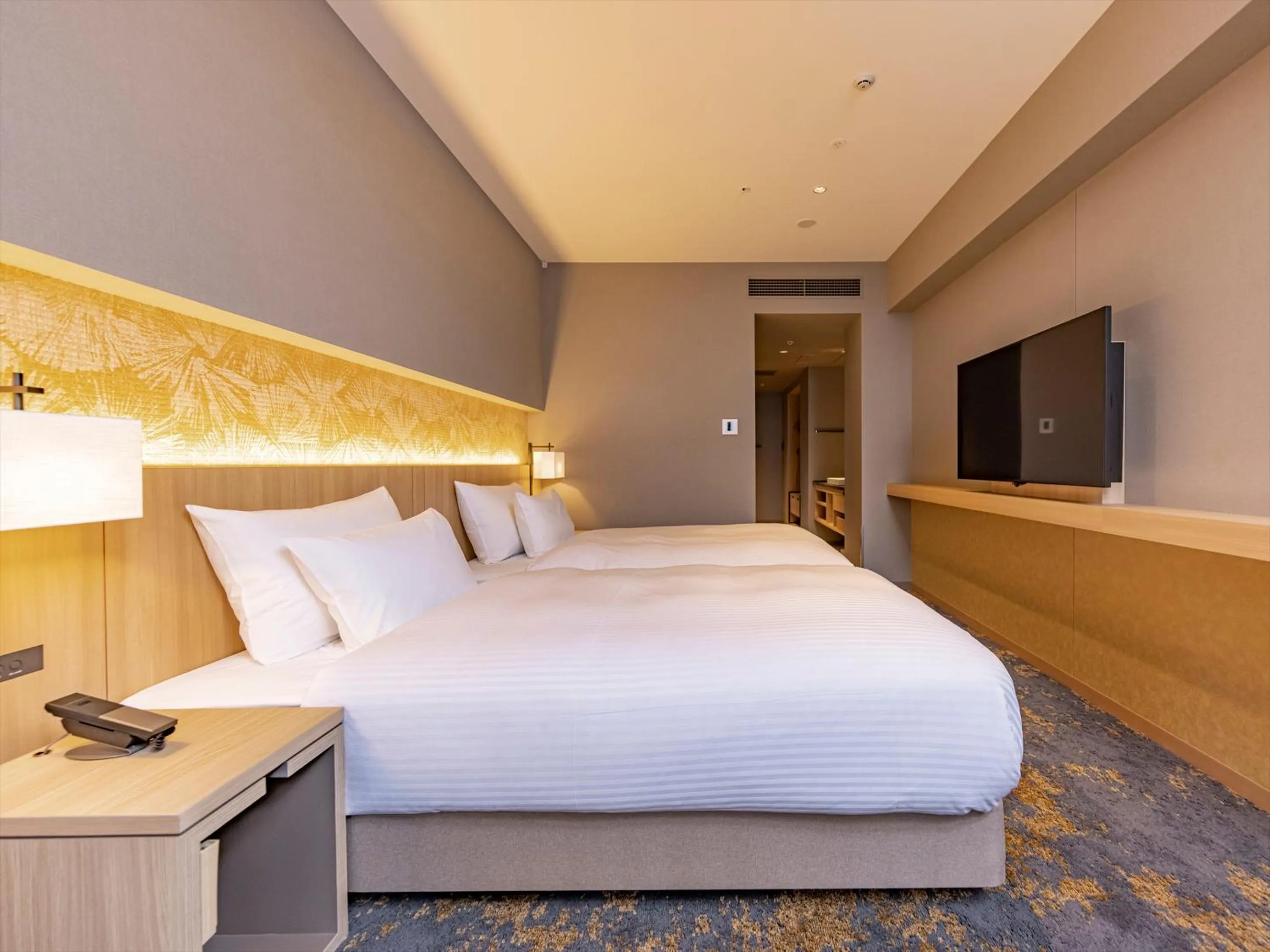 Deluxe Twin Room (1 Adult) - Non-Smoking in THE BLOSSOM KUMAMOTO