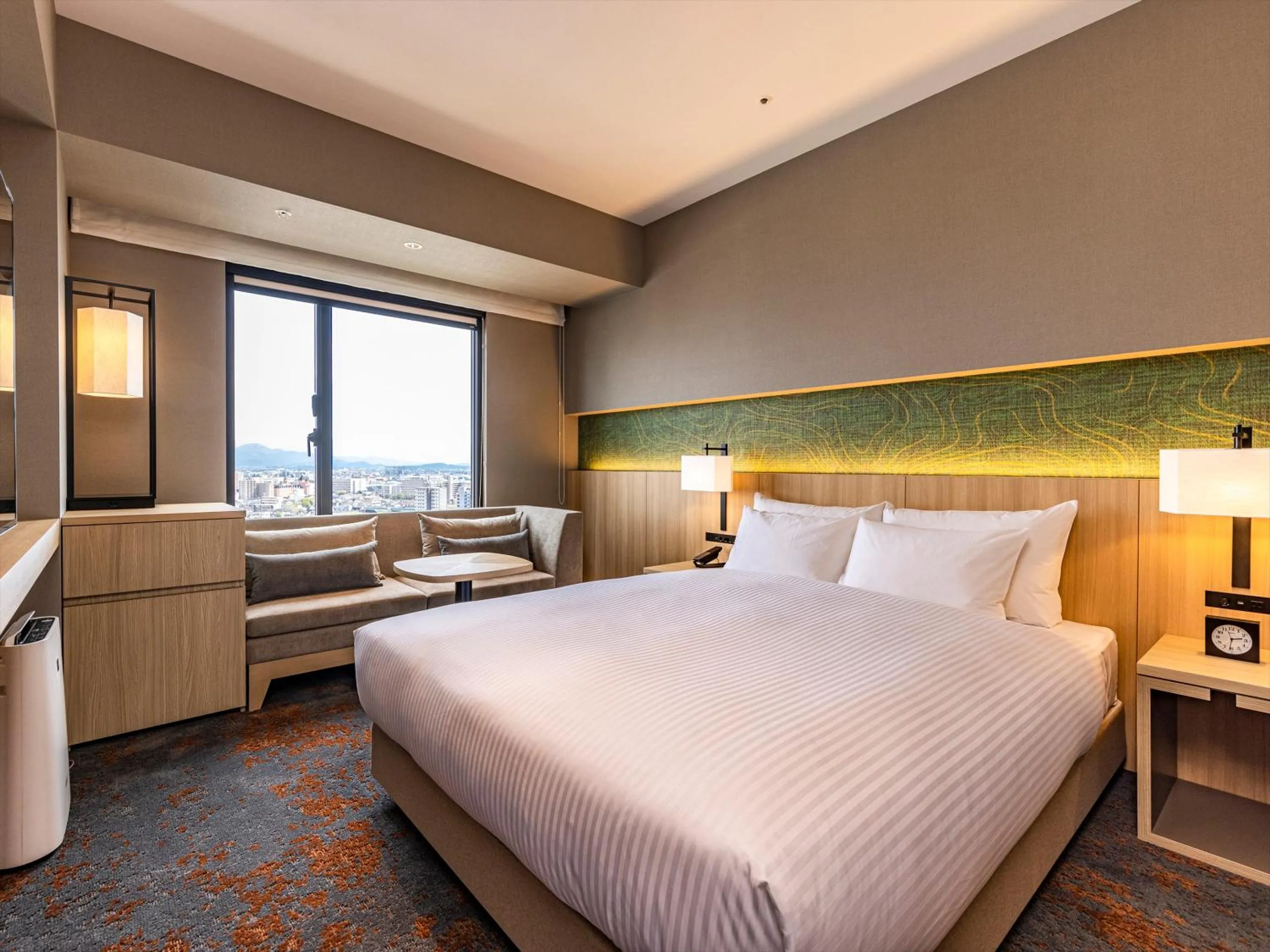 Moderate Double Room (1 Adult) - Non-Smoking  in THE BLOSSOM KUMAMOTO