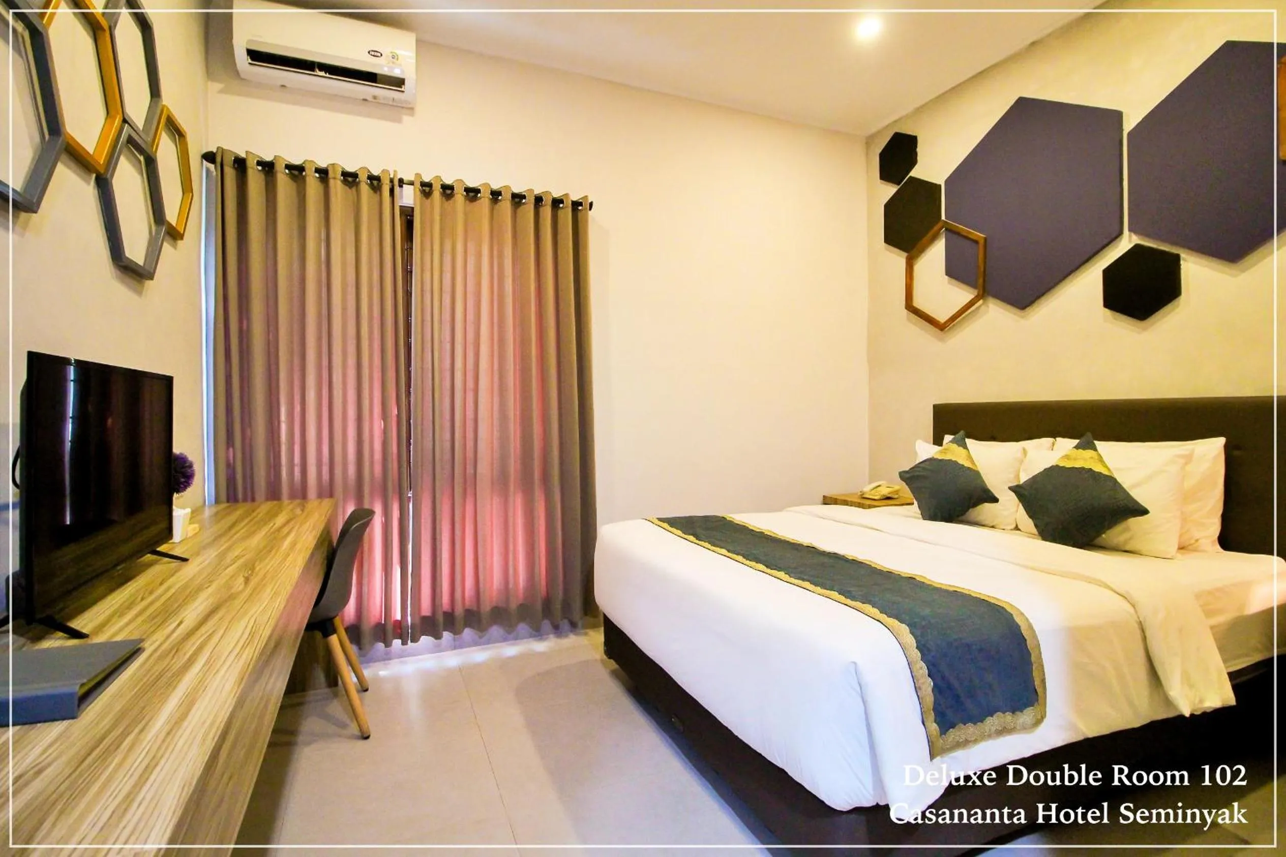 Deluxe Double Room in Casananta Seminyak