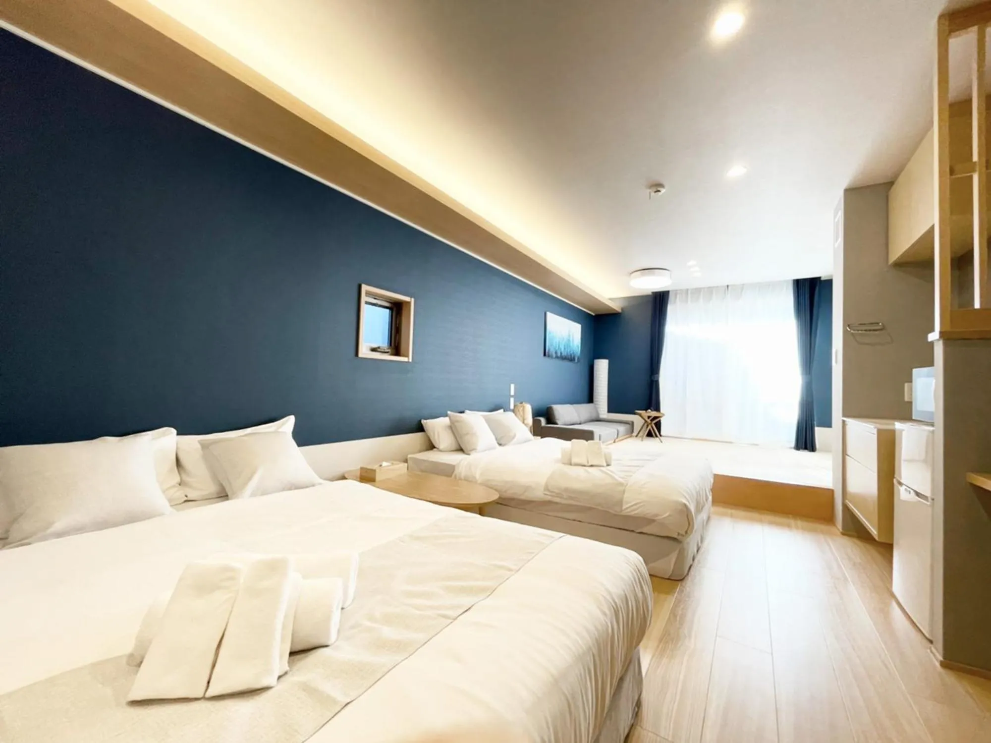 Deluxe Family Room in HOTEL CLA-SS HIROSHIMA-DOBASHI