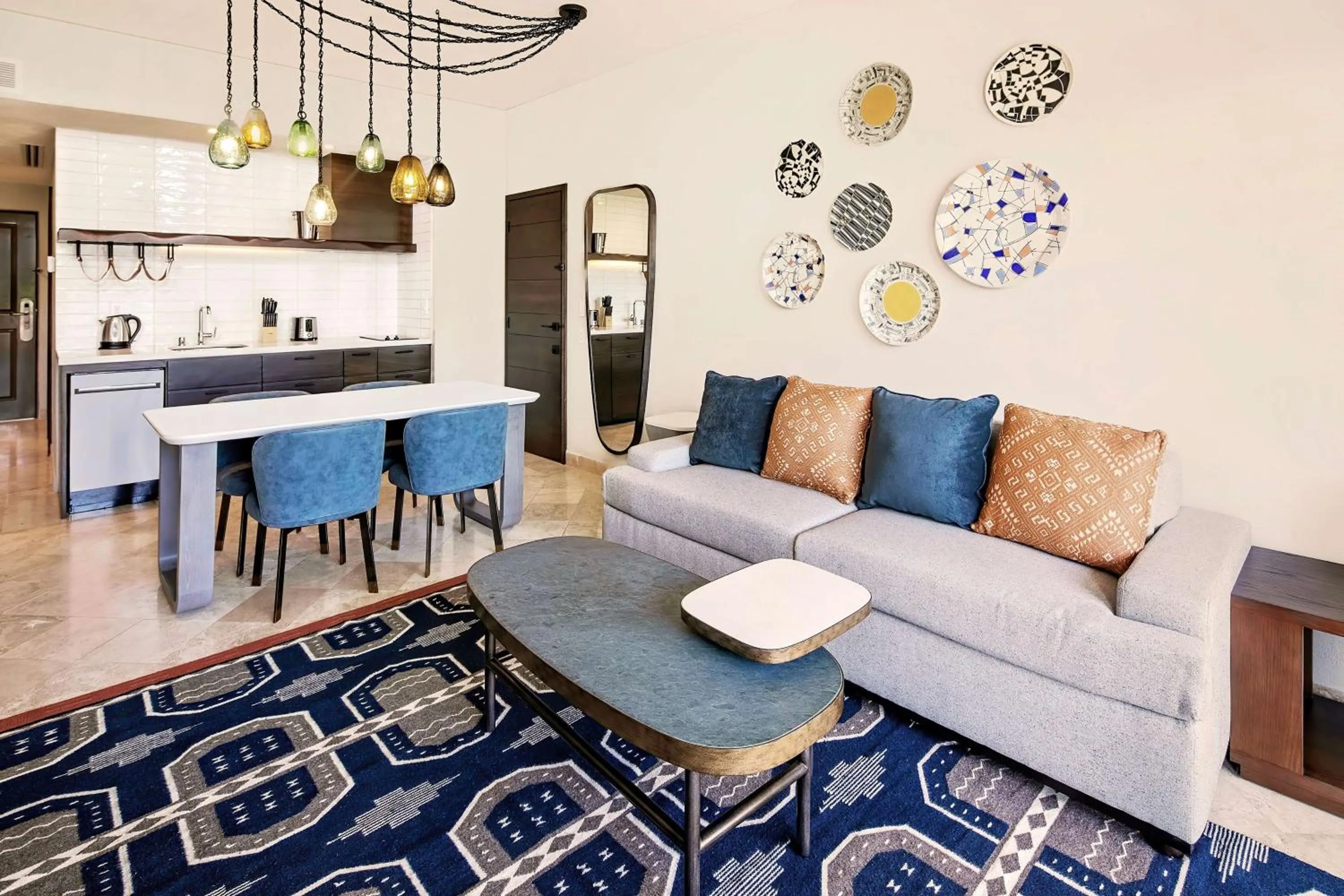 One-Bedroom King Suite with Sofabed in Hilton Grand Vacations Club La Pacifica Los Cabos