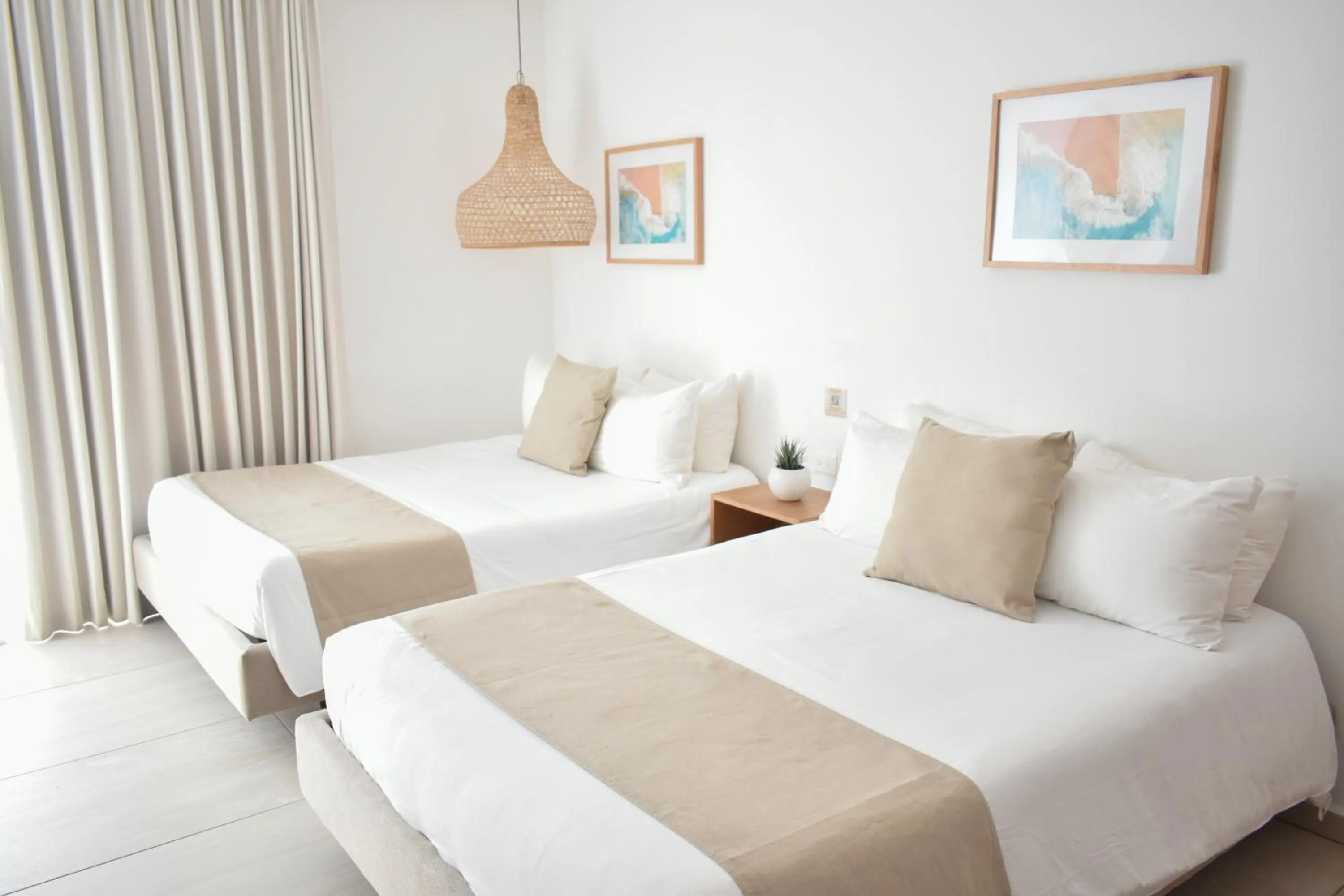 Standard Double Suite in Terrasse Hotel Playa del Carmen
