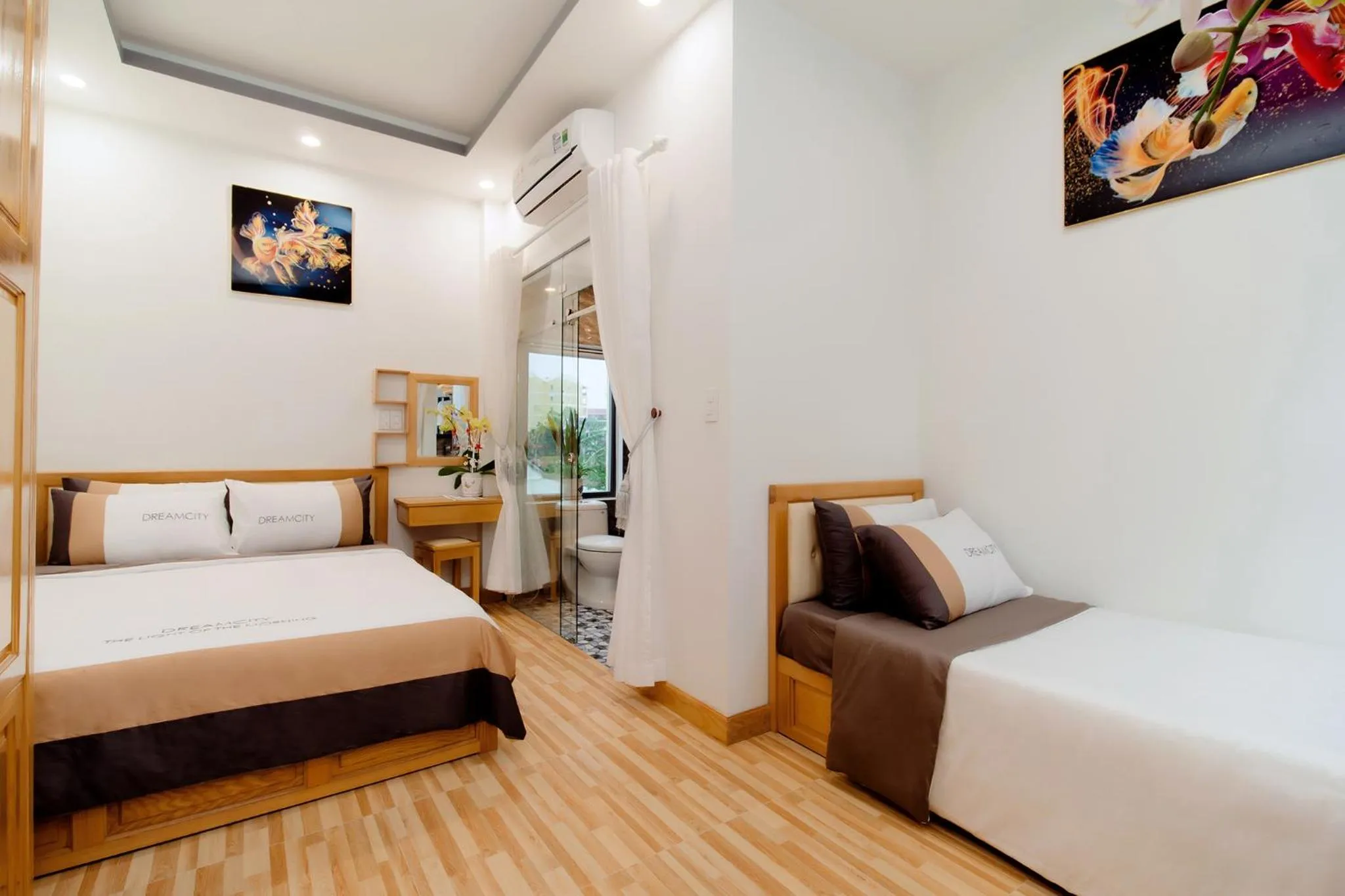 Deluxe Triple Room in Hoian Royal Villa