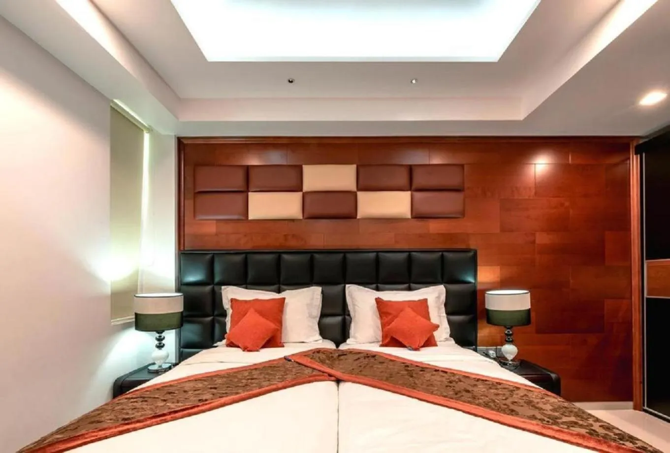 Deluxe Twin Room - single occupancy in Rivethi Beach