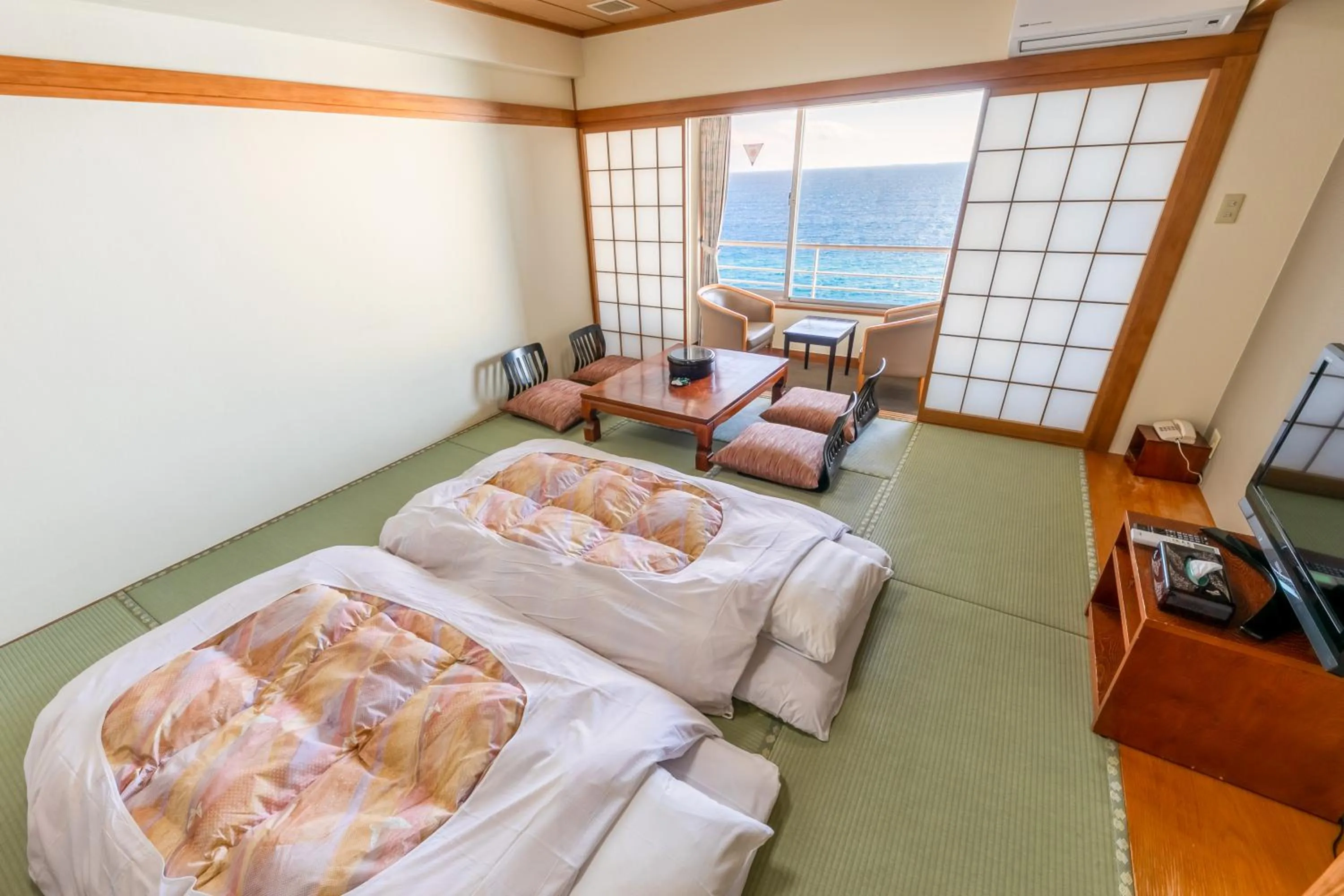 Japanese-Style Room - Non-Smoking in Atagawa Onsen Blue Ocean