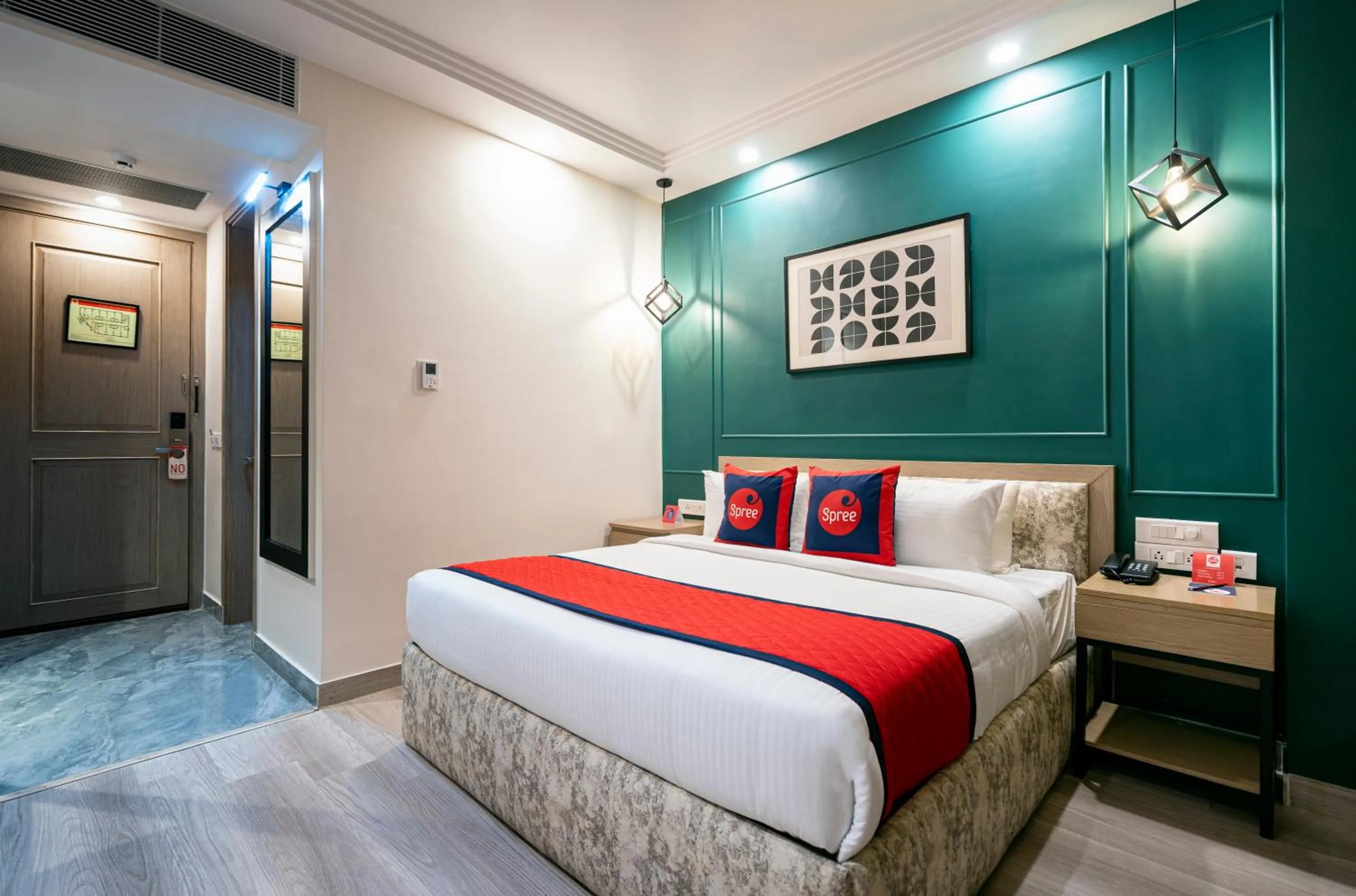 Standard Double Room in Spree Hotel Kriday at Rajpur Road, Dehradun