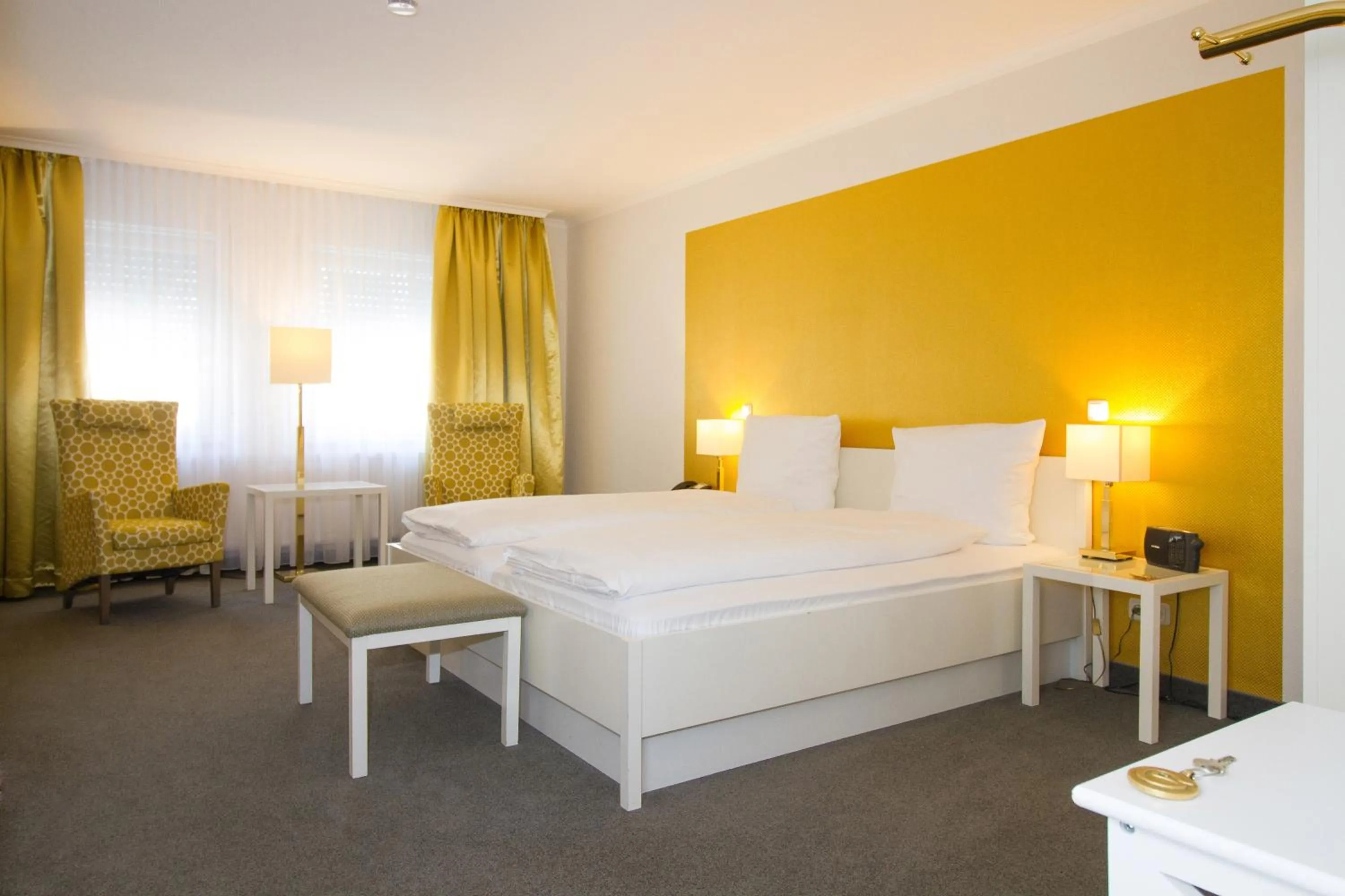 Deluxe Double Room in Romantik Hotel Schubert