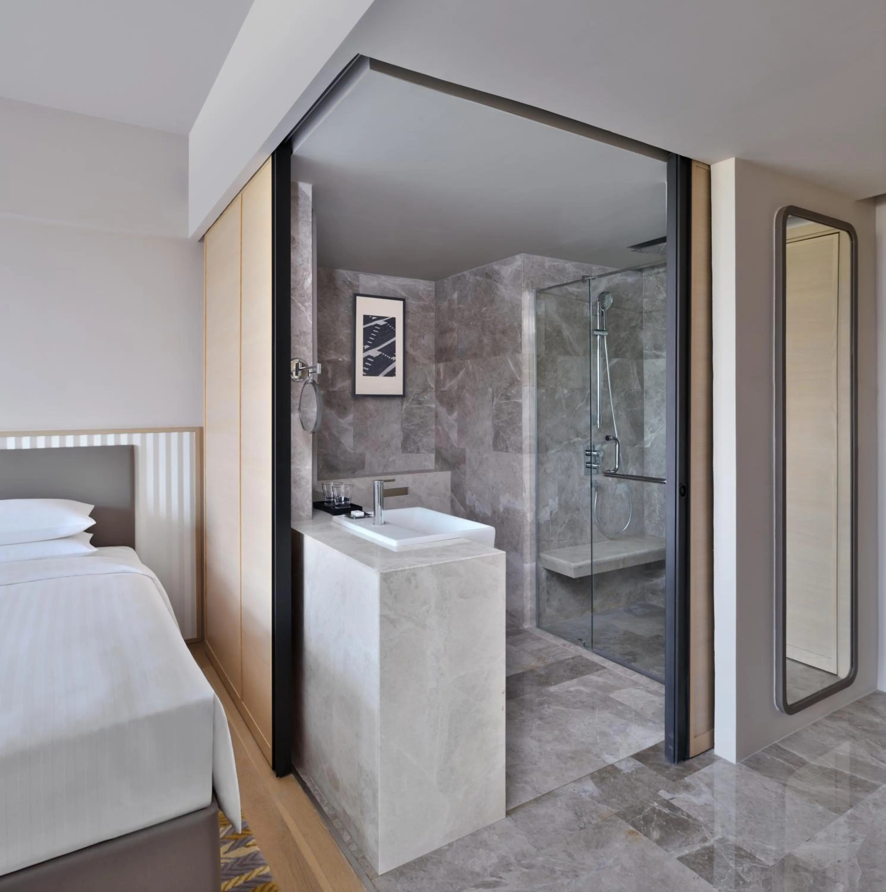 Standard King Room with 20% Discount on Spa Services in Courtyard by Marriott Ahmedabad Sindhu Bhavan Road