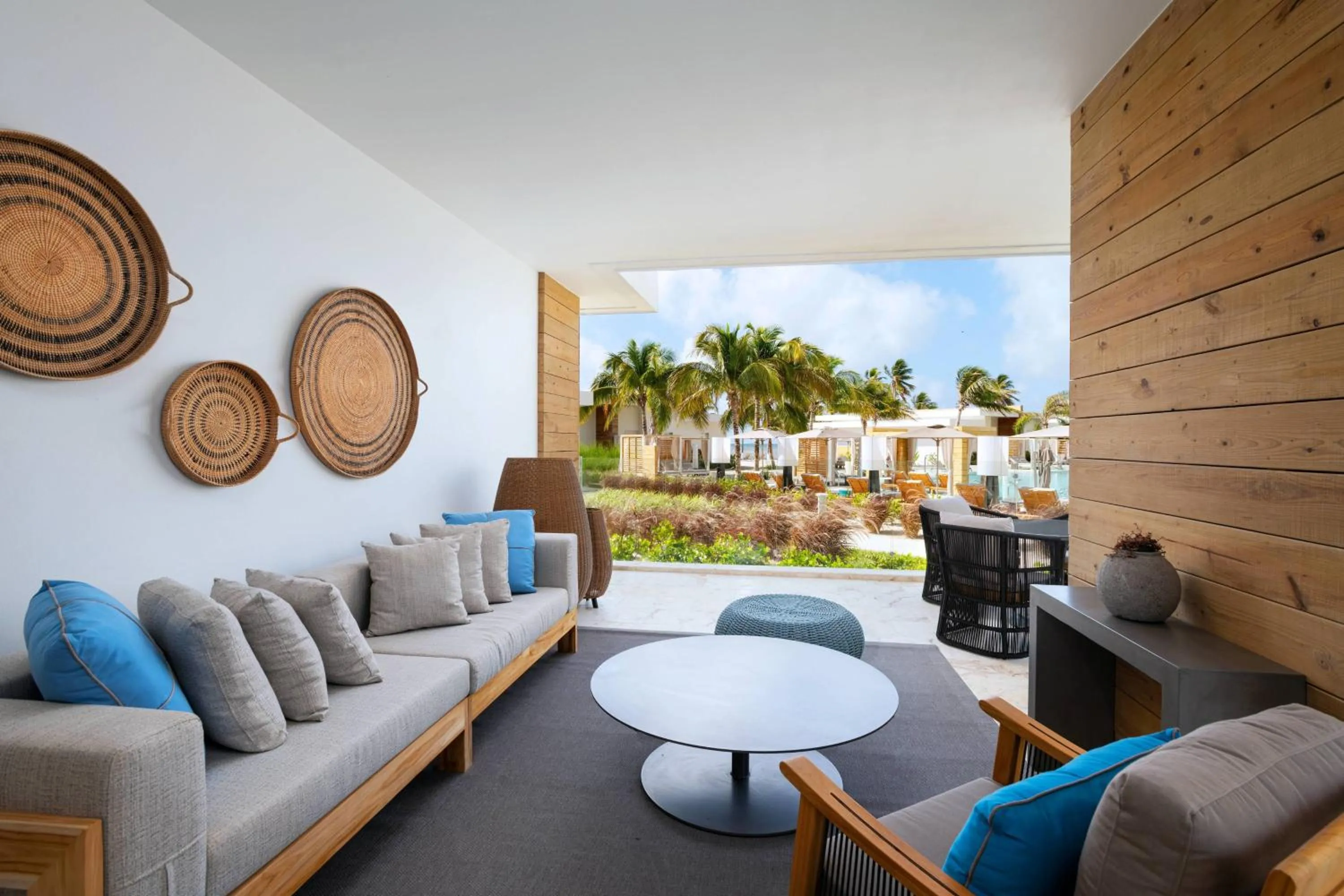 Resort View Vista 1 Bedroom Suite, 1 King, Balcony in Alaia Belize, Autograph Collection