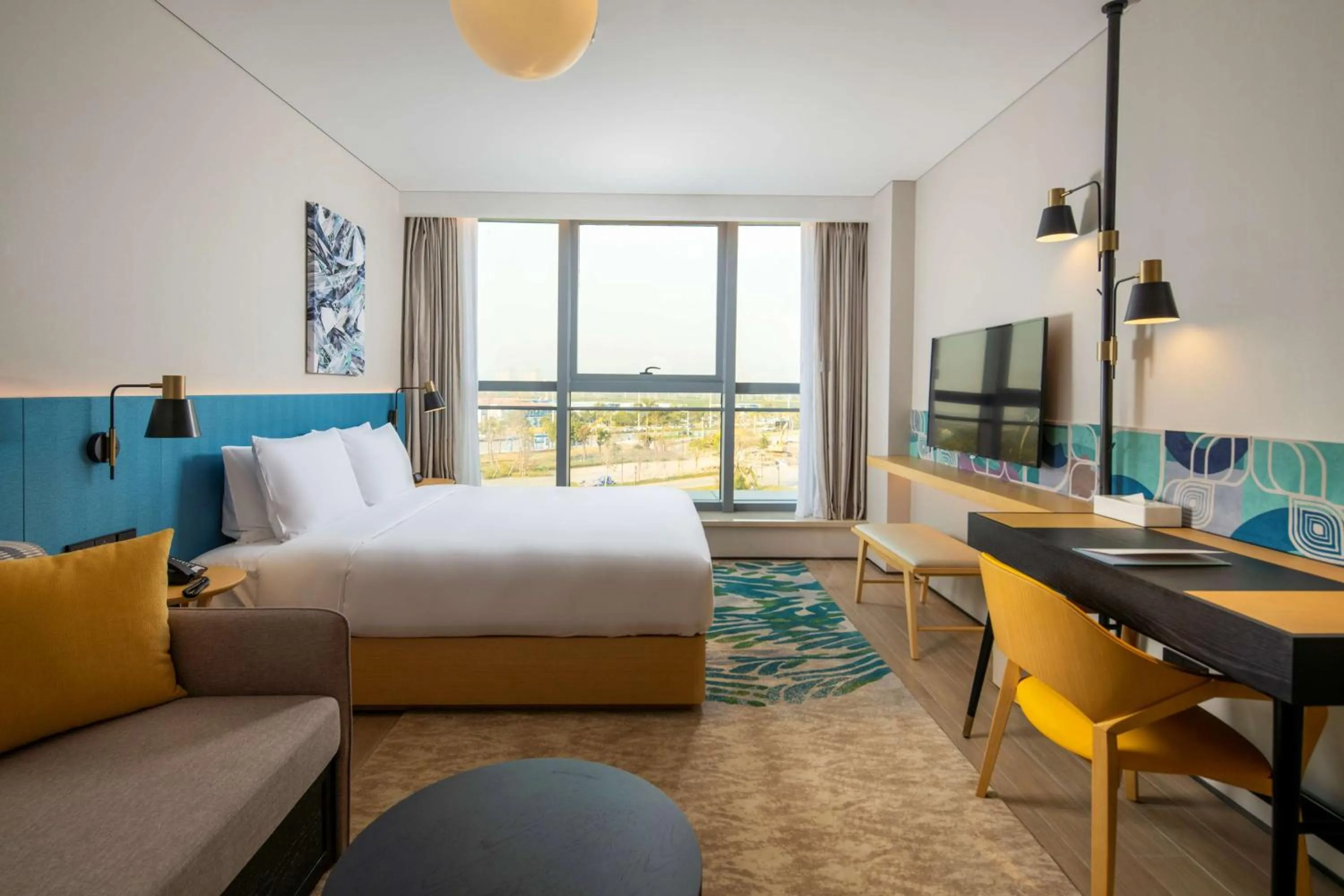 King Room - Mobility Accessible  in Hilton Garden Inn Zhuhai Hengqin Sumlodol Park