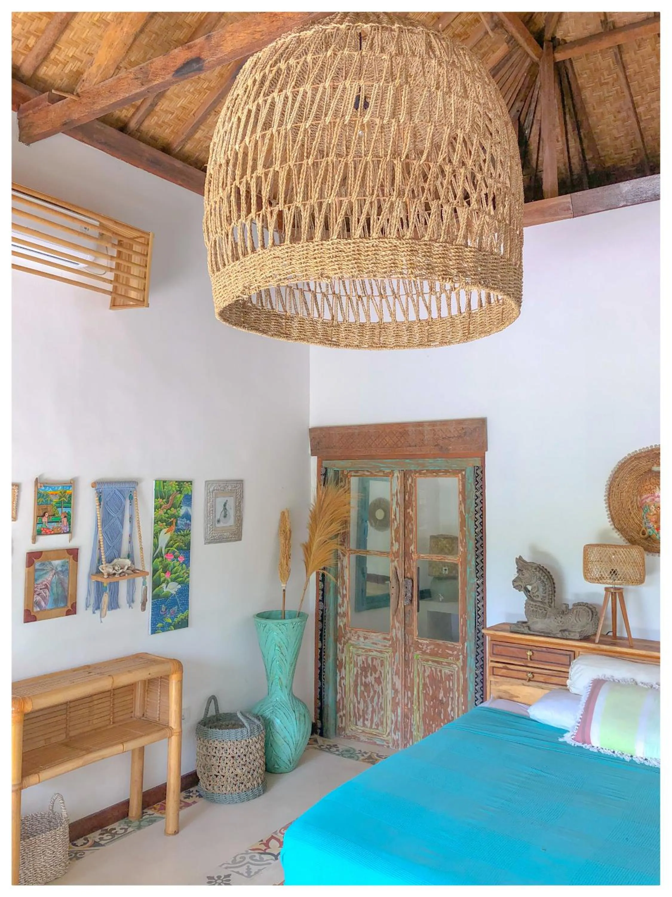 Double Room with Garden View in Sriyana Uluwatu