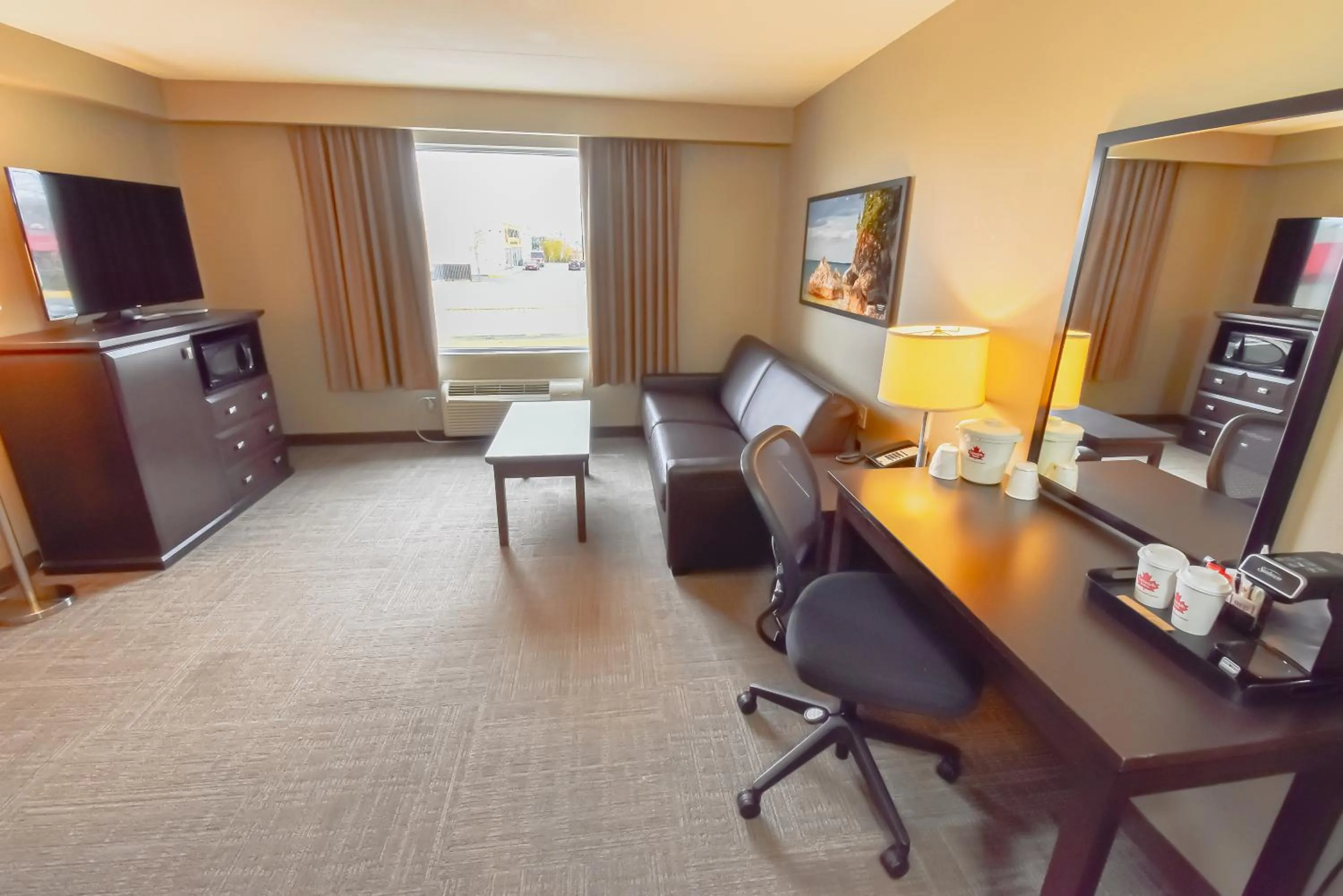 Family Suite in Canad Inns Destination Centre Transcona