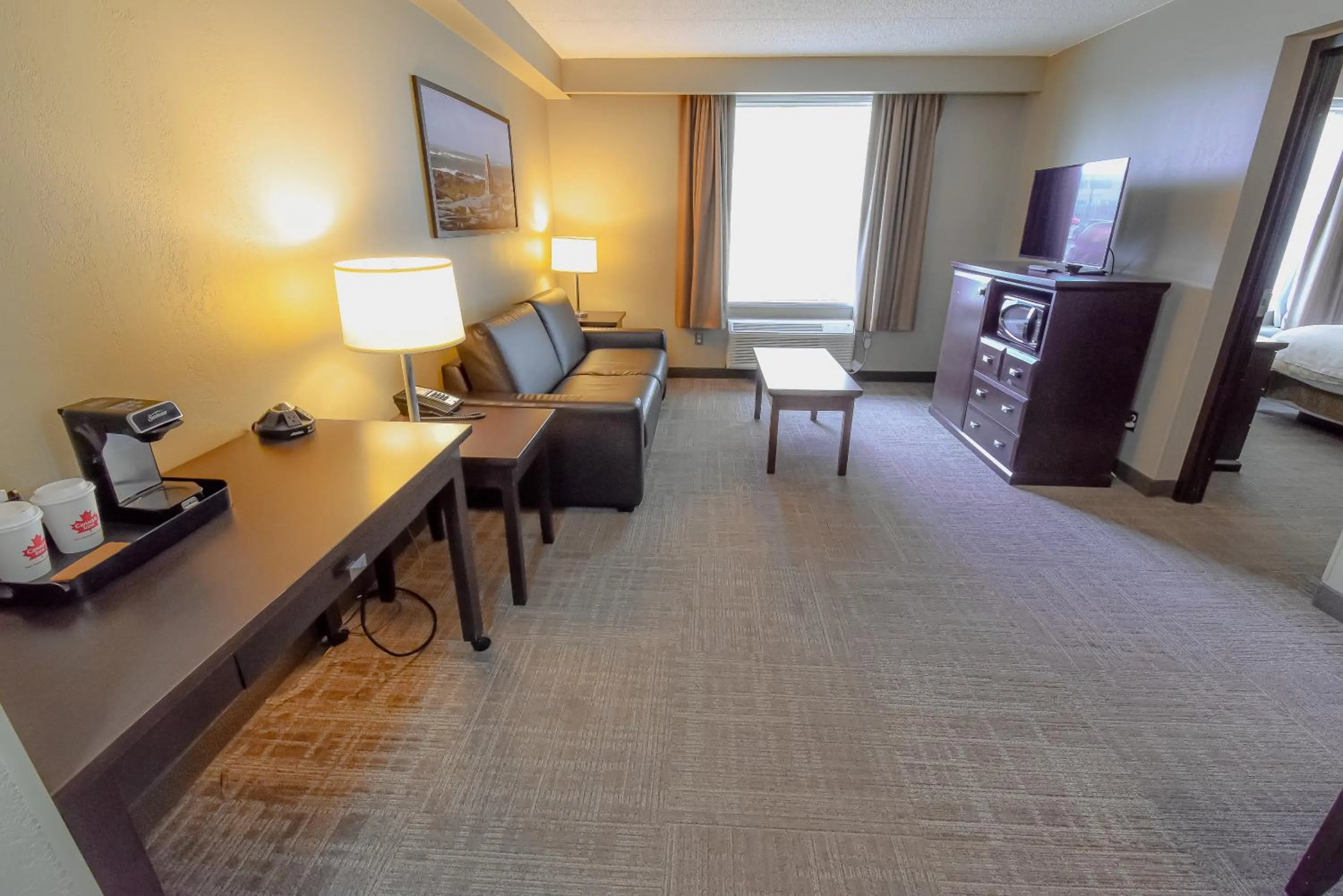 King Suite in Canad Inns Destination Centre Transcona