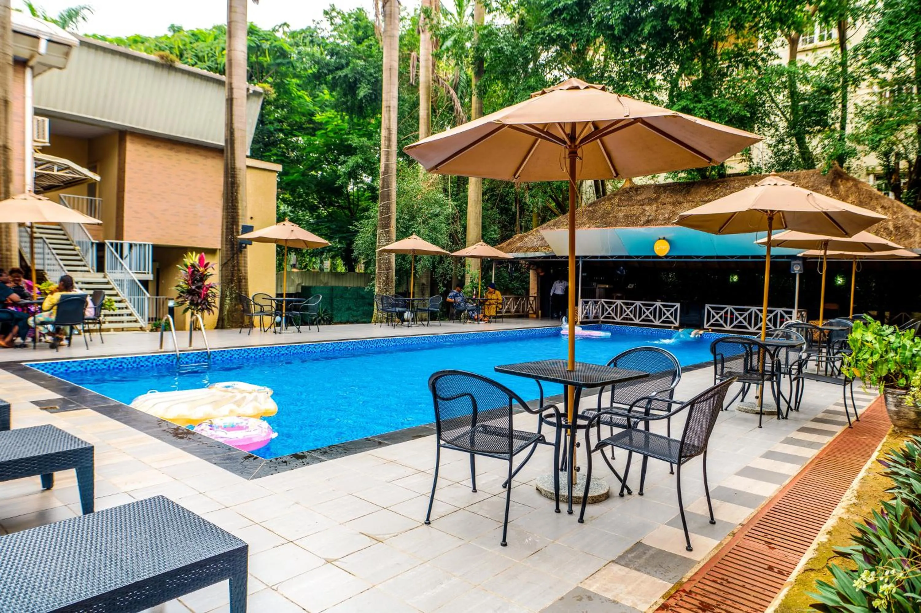 Deluxe Double or Twin Room with Balcony in Anabel Apartment and Suites, Abuja