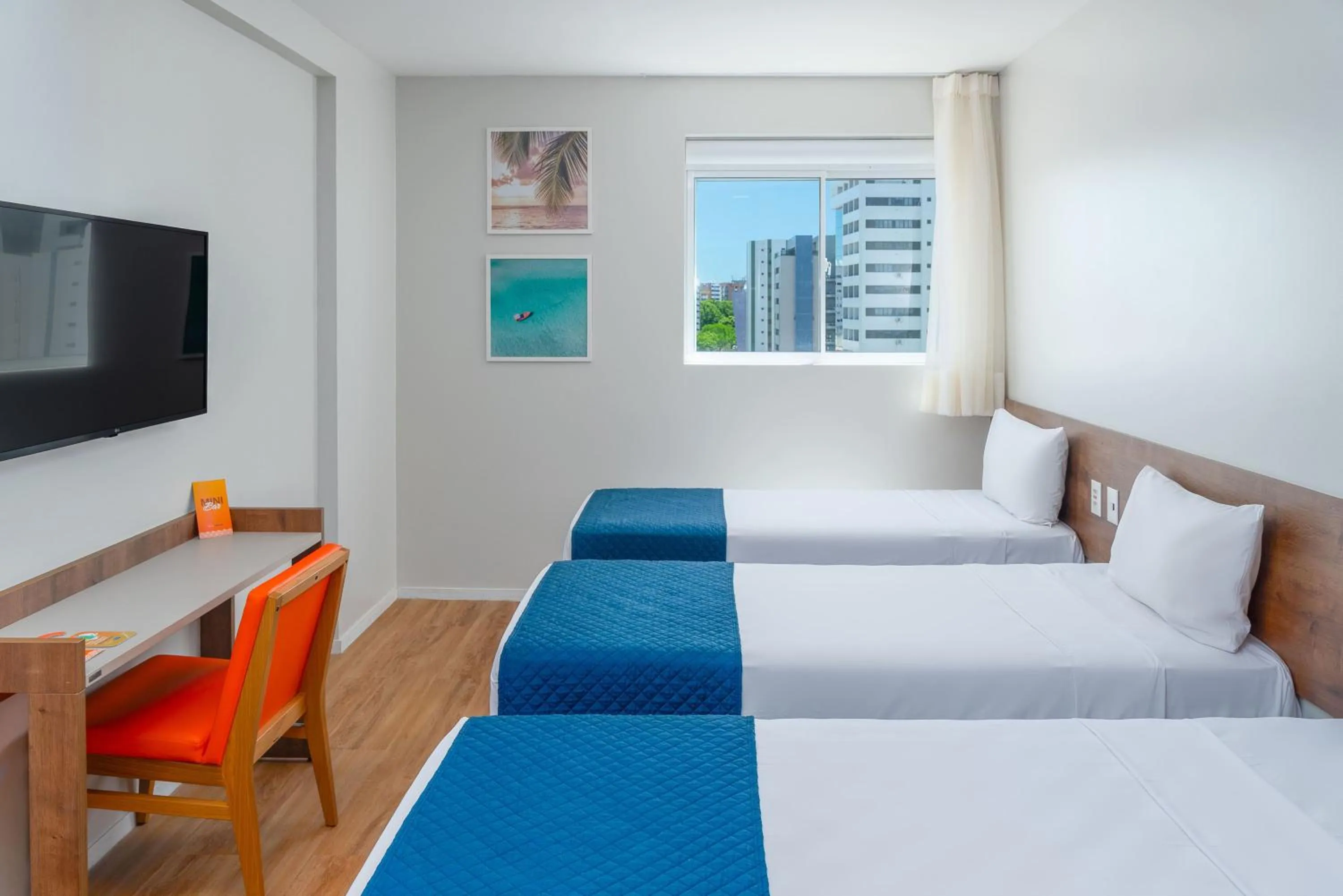 Standard Triple Room in Verano Pajuçara by Tropicalis