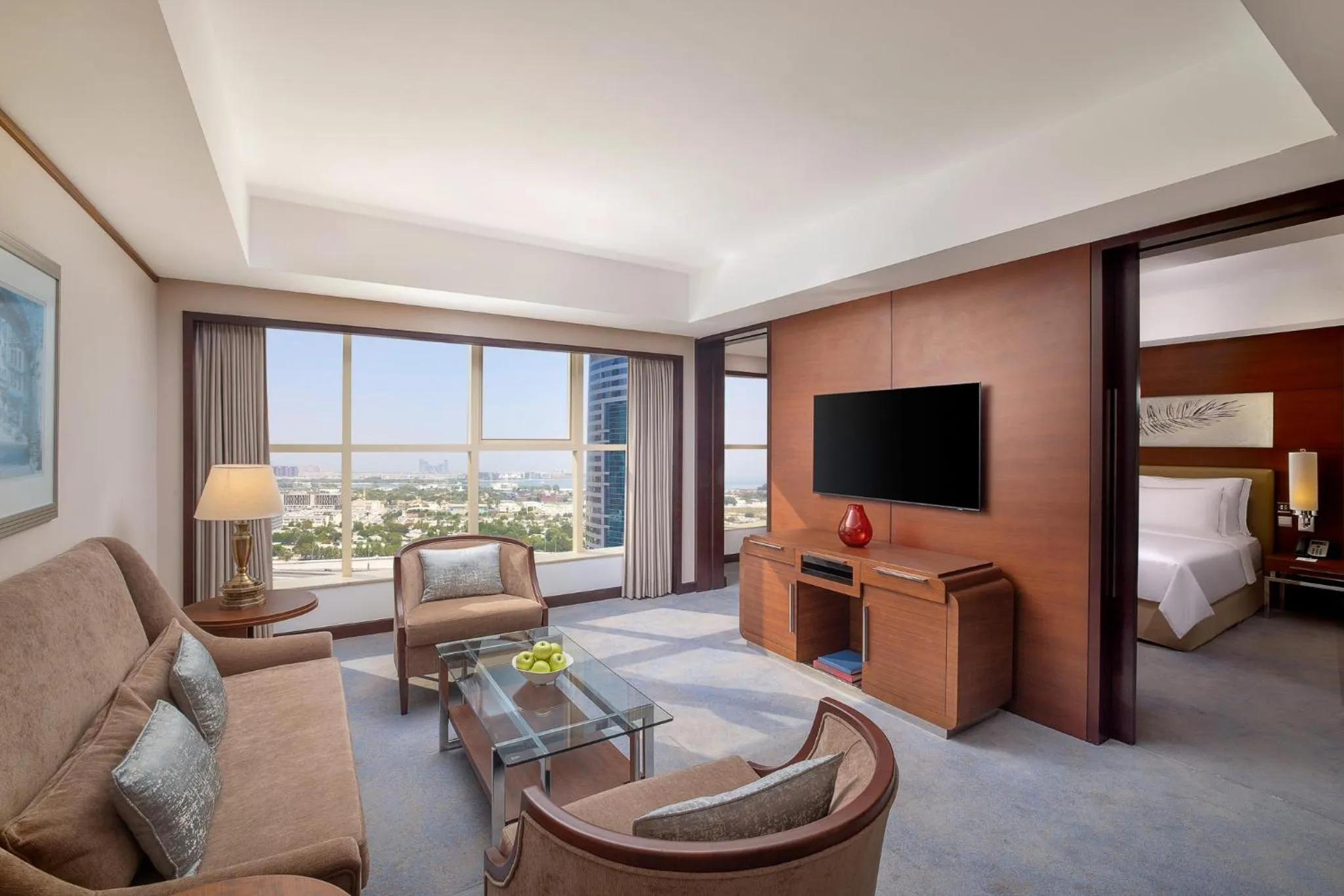 Executive Suite - Inclusive of Breakfast, One Way Dubai Airport Drop Off & Club Lounge Access in Grand Millennium Dubai