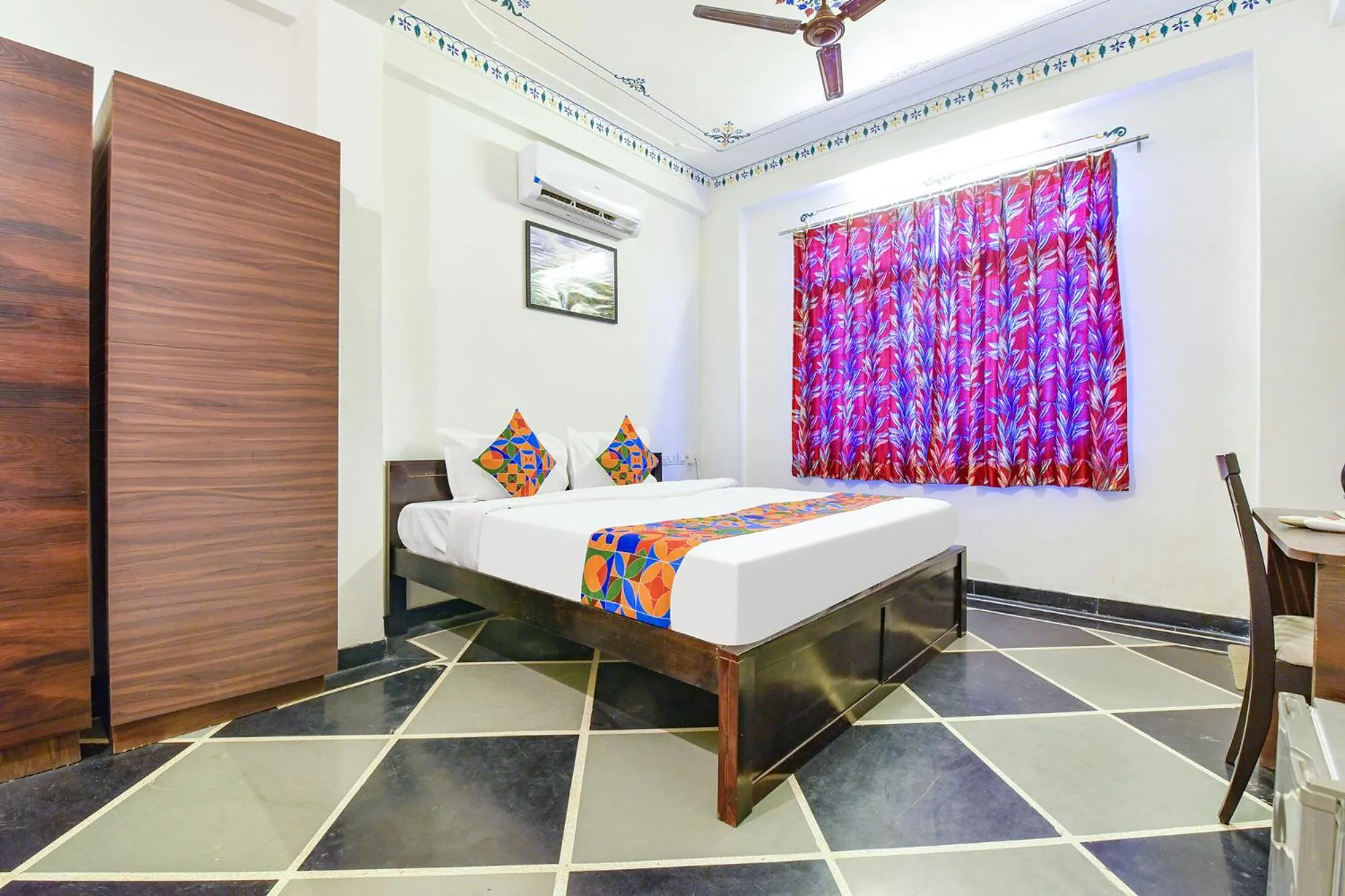 Superior Double Room - single occupancy in FabExpress Achrol Palace