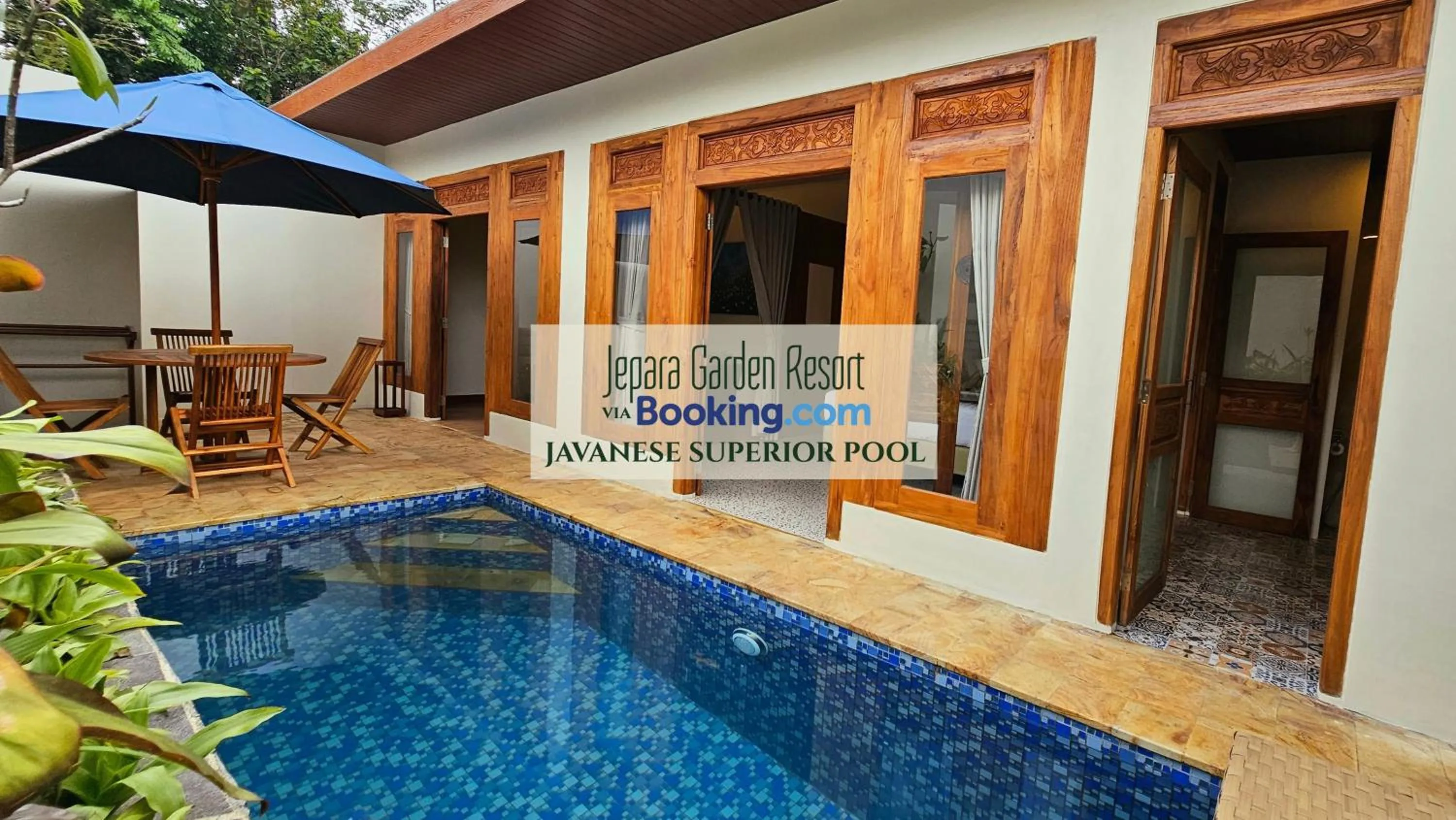 Javanese Superior Pool Villa in Jepara Garden Resort