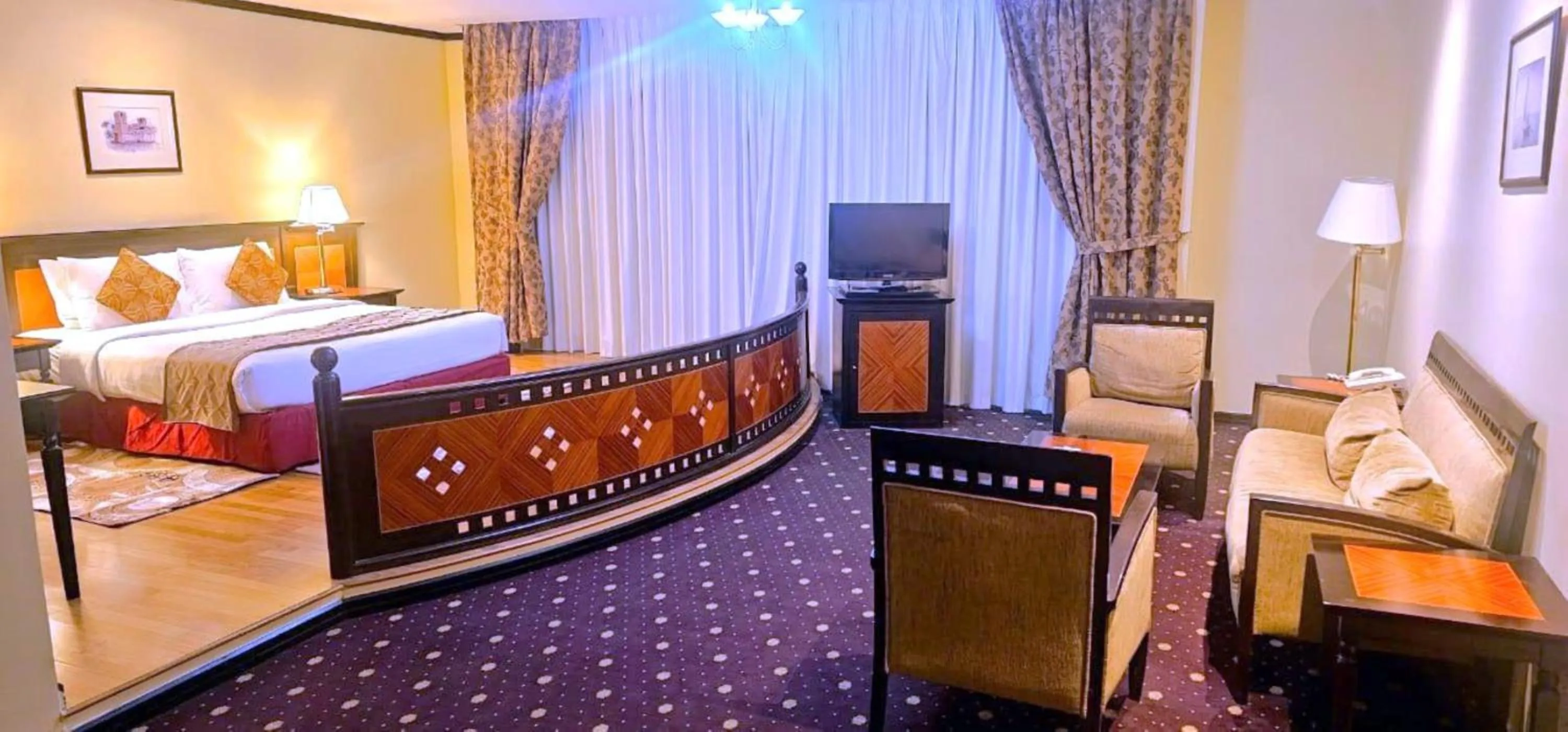 Executive Suite in Rolla Suites Hotel -Former J5 Bur Dubai Hotel
