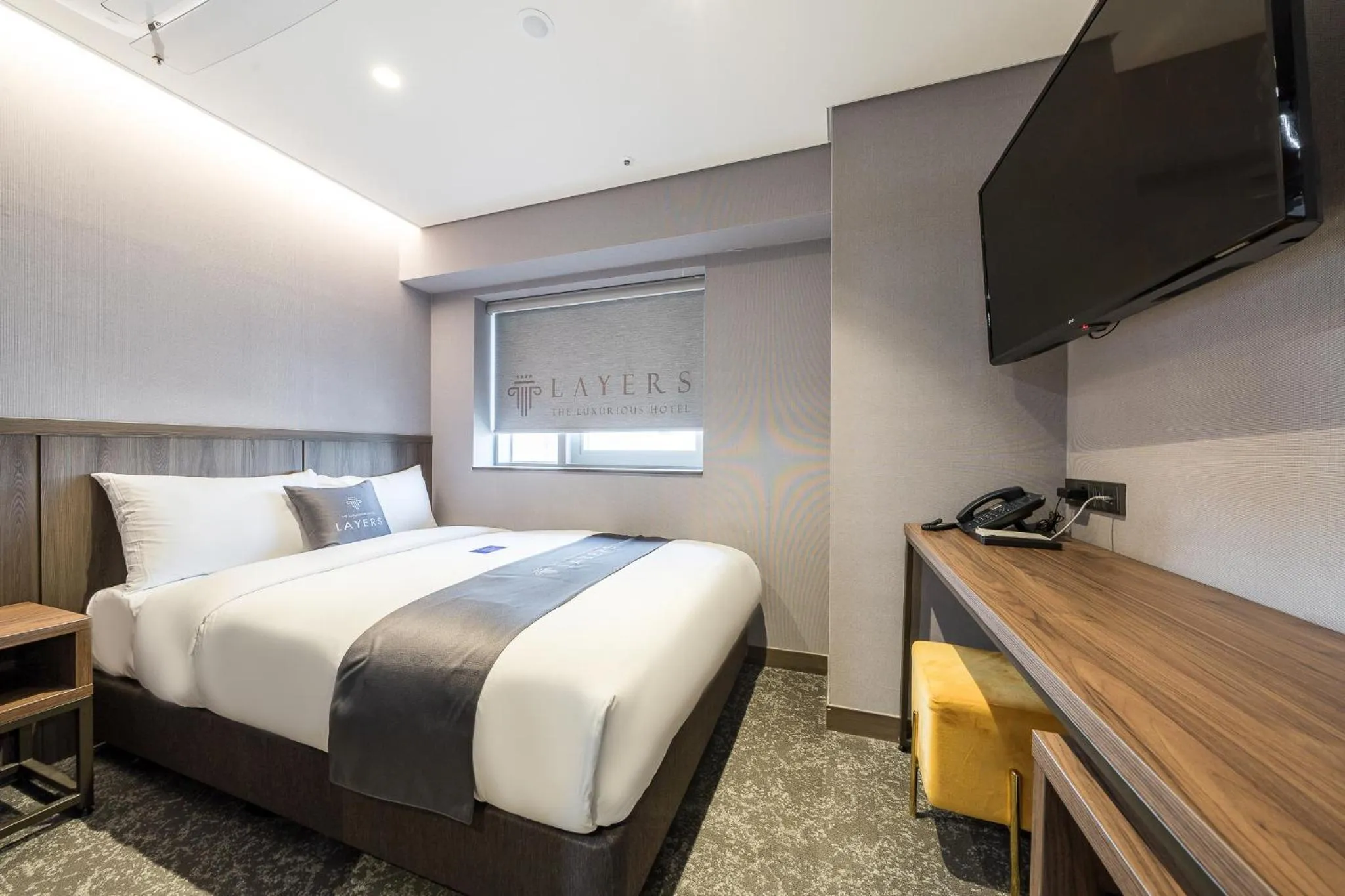 Economy Single Room in Layers Hotel Busan Hadan