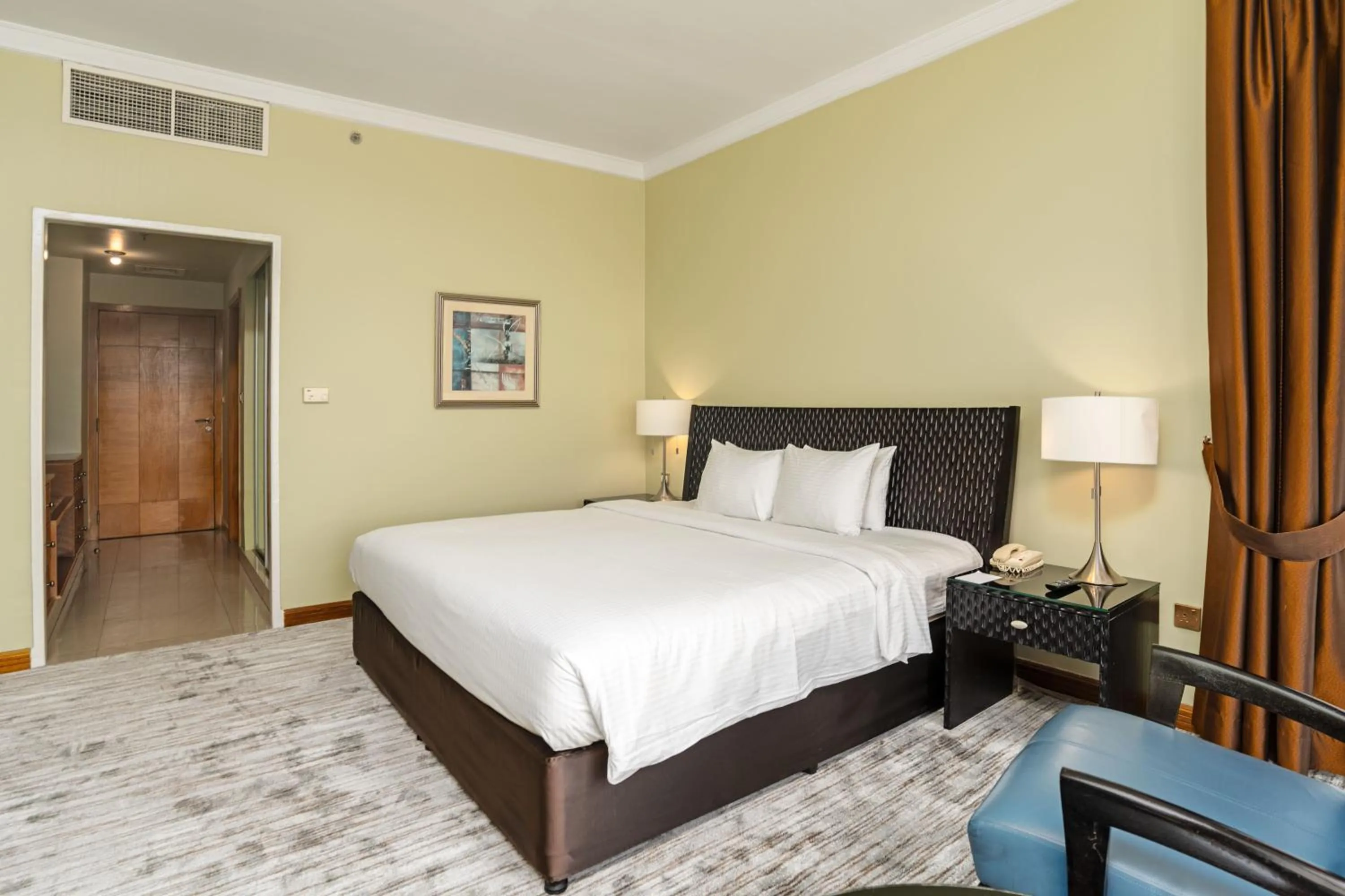 Bed in Oryx Hotel