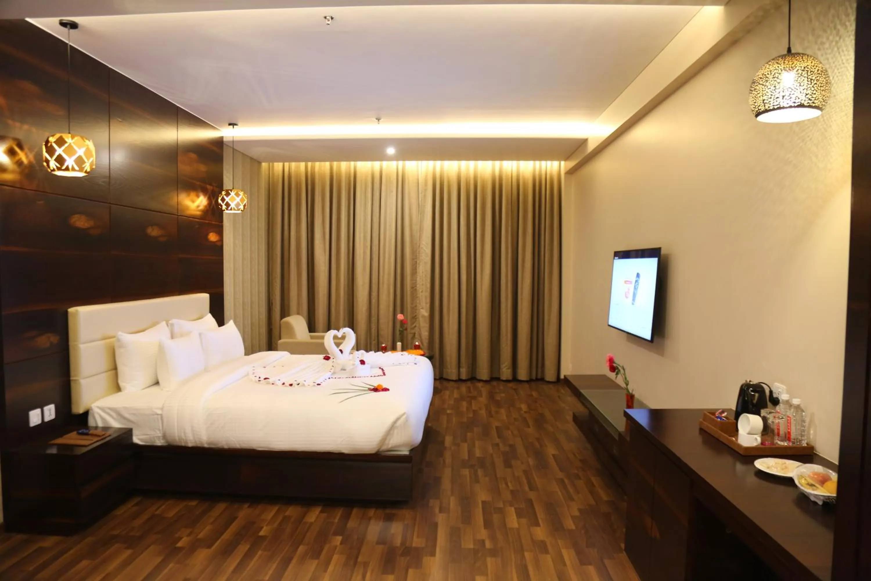 Junior Suite in Pristine Hotel, Varanasi