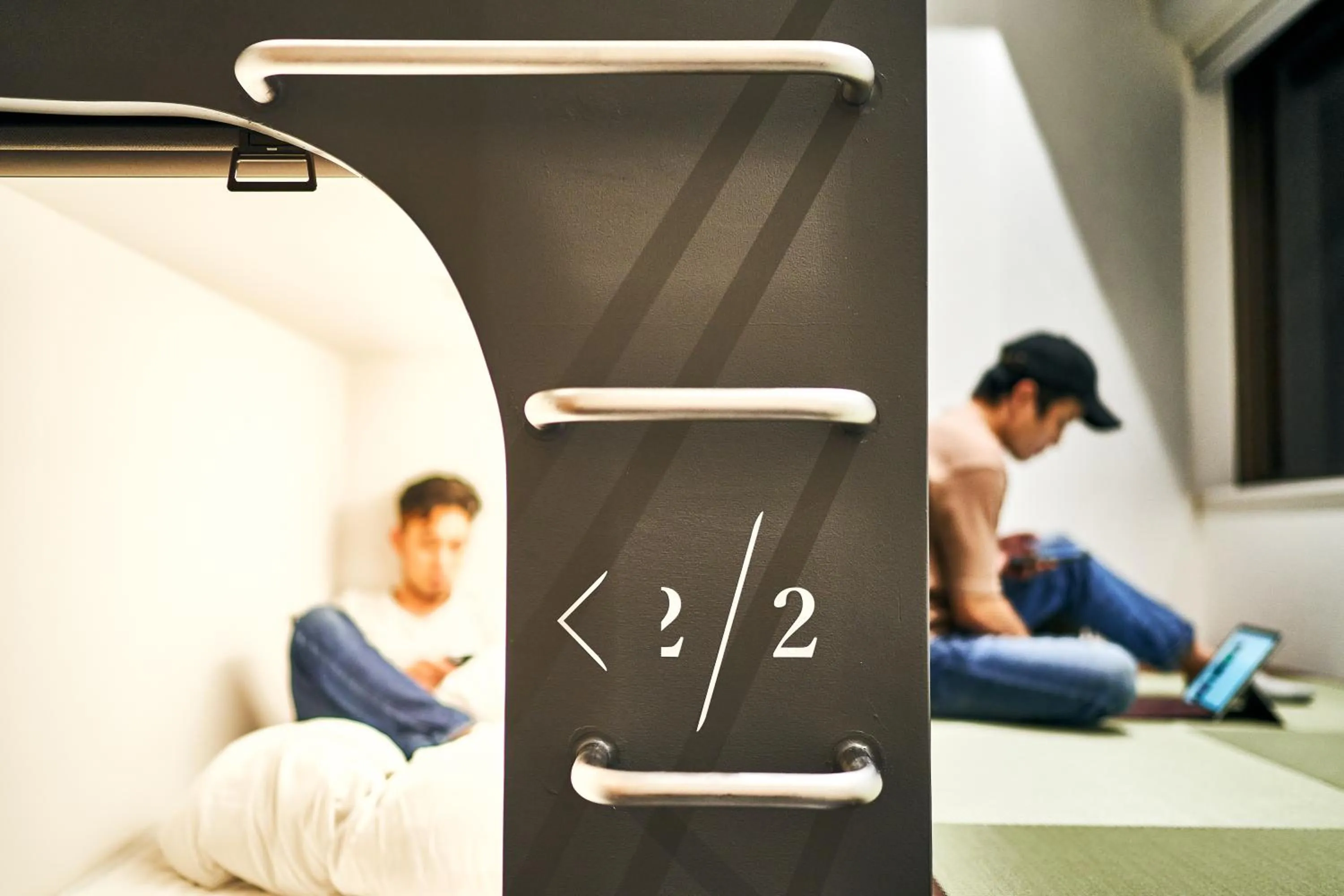 Economy Triple Room with Shared Bathroom in Cocts Akihabara