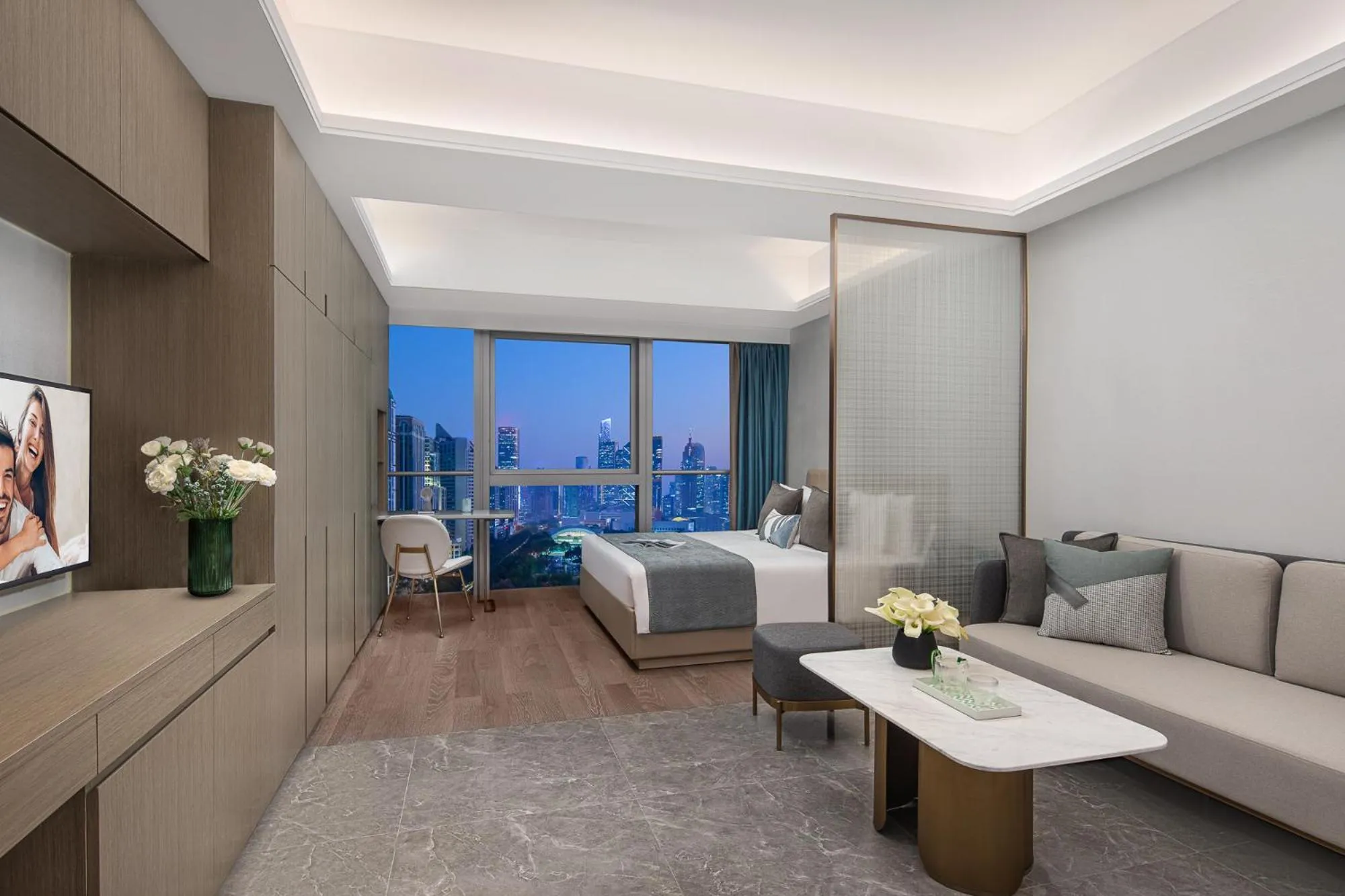1 Bedroom Deluxe in Star Residence ICC Guangzhou