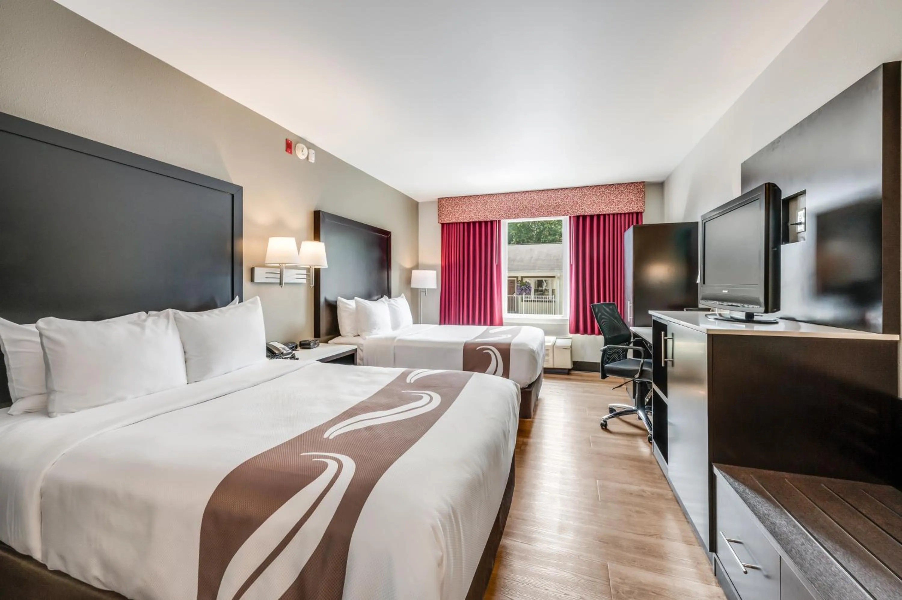 Superior Double Room with Two Double Beds in Quality Inn Poughkeepsie