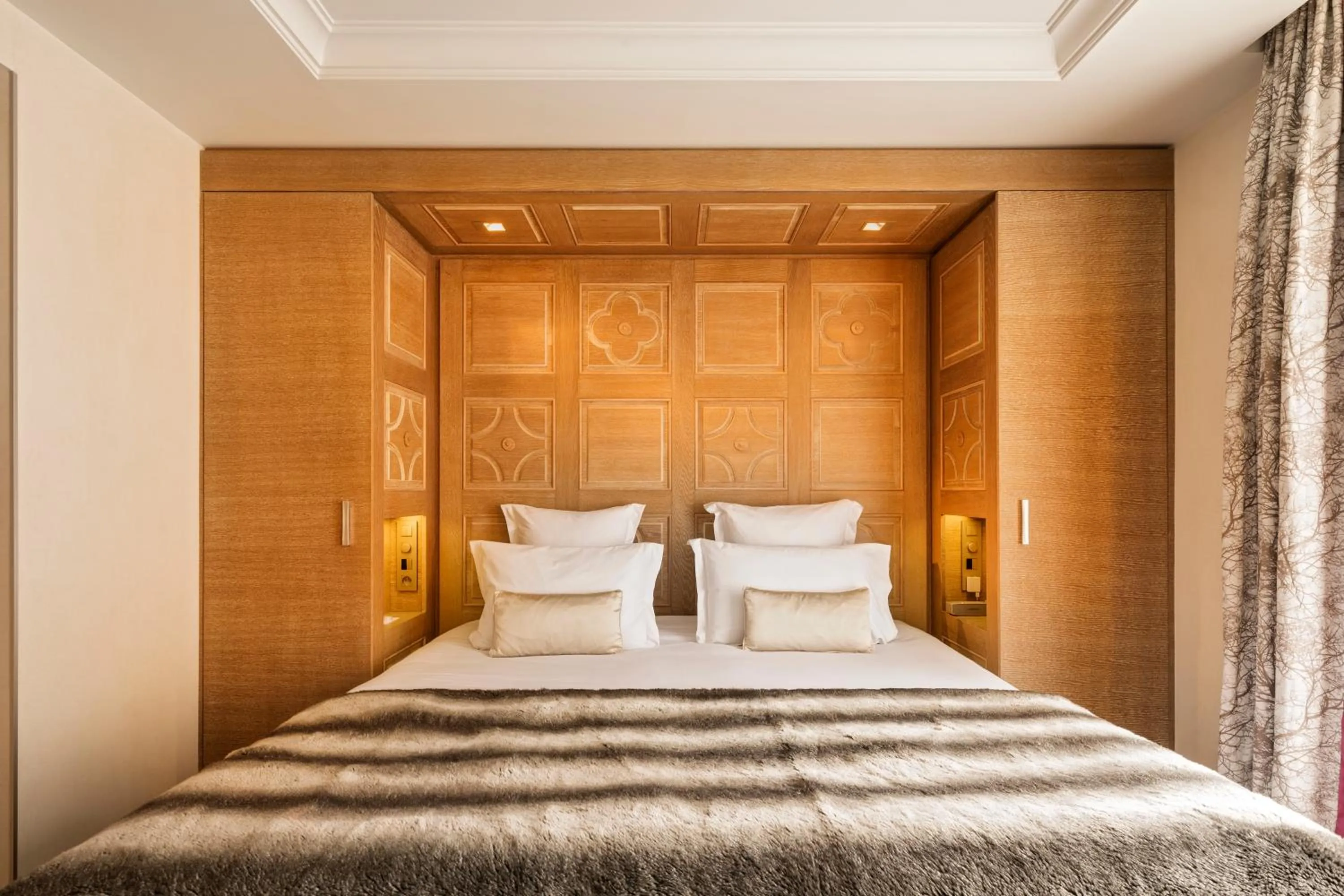 Standard Double Room in Hôtel Mont-Blanc Chamonix