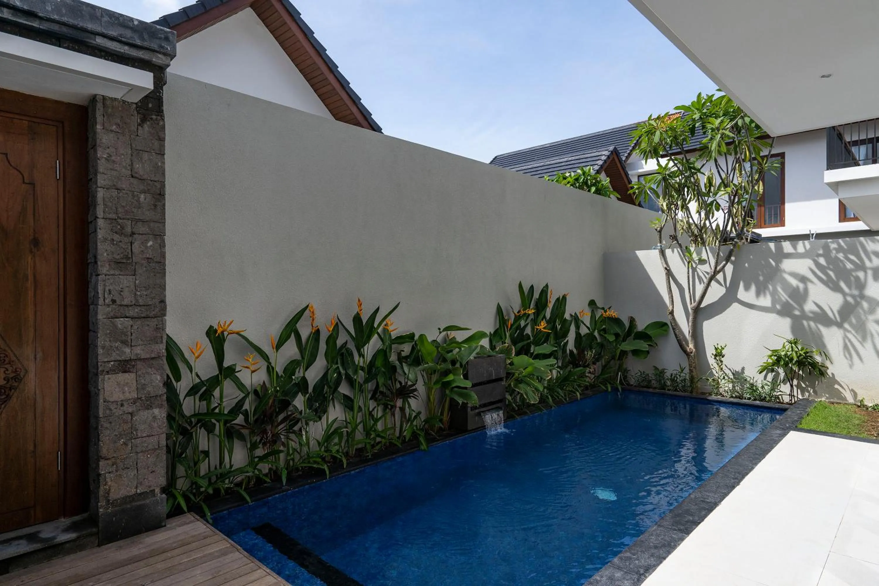 Two-Bedroom Villa with Private Pool in The Calna Villa Bali