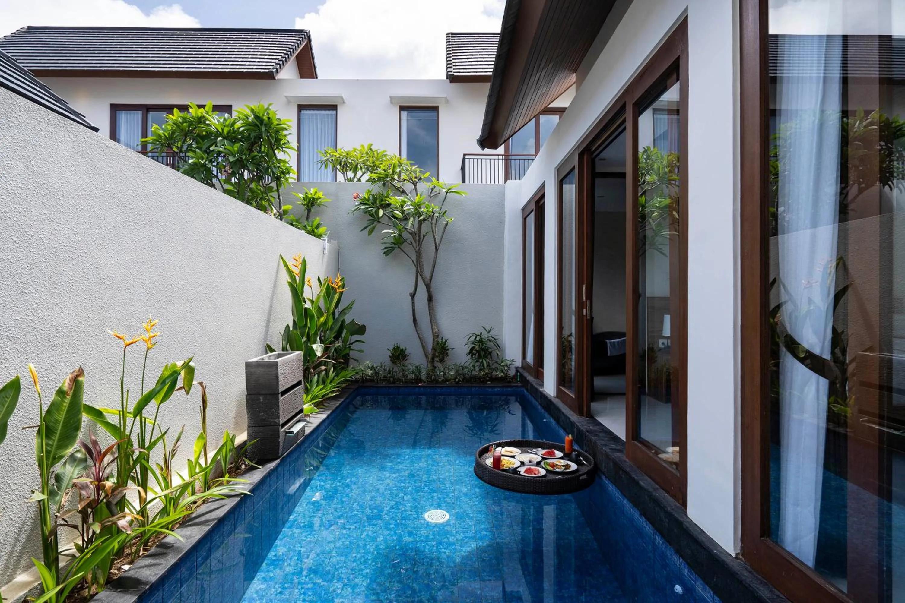 One-Bedroom Villa with Private Pool in The Calna Villa Bali