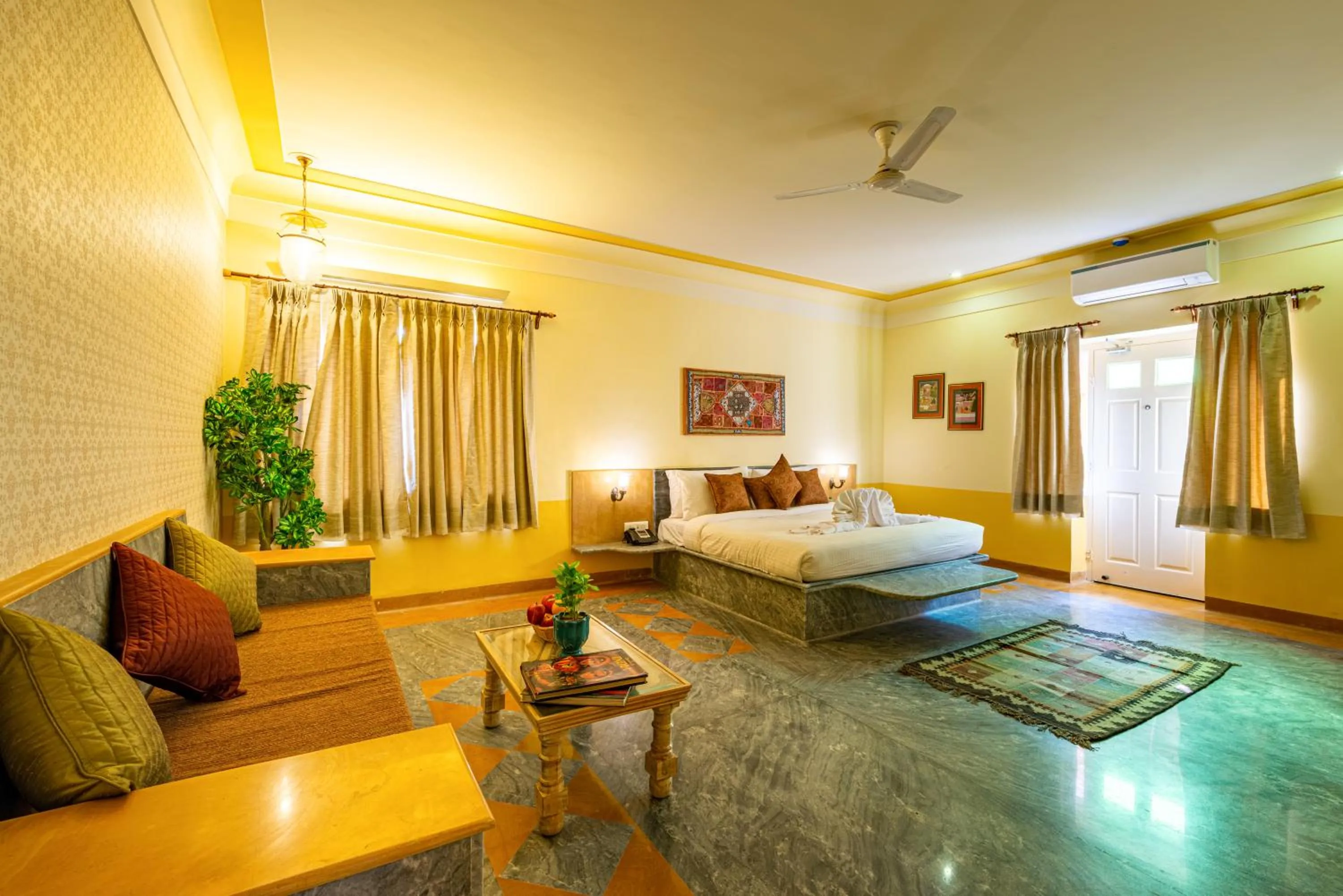 Three-Bedroom Villa in Anand Bagh Resort & Spa by Ananta