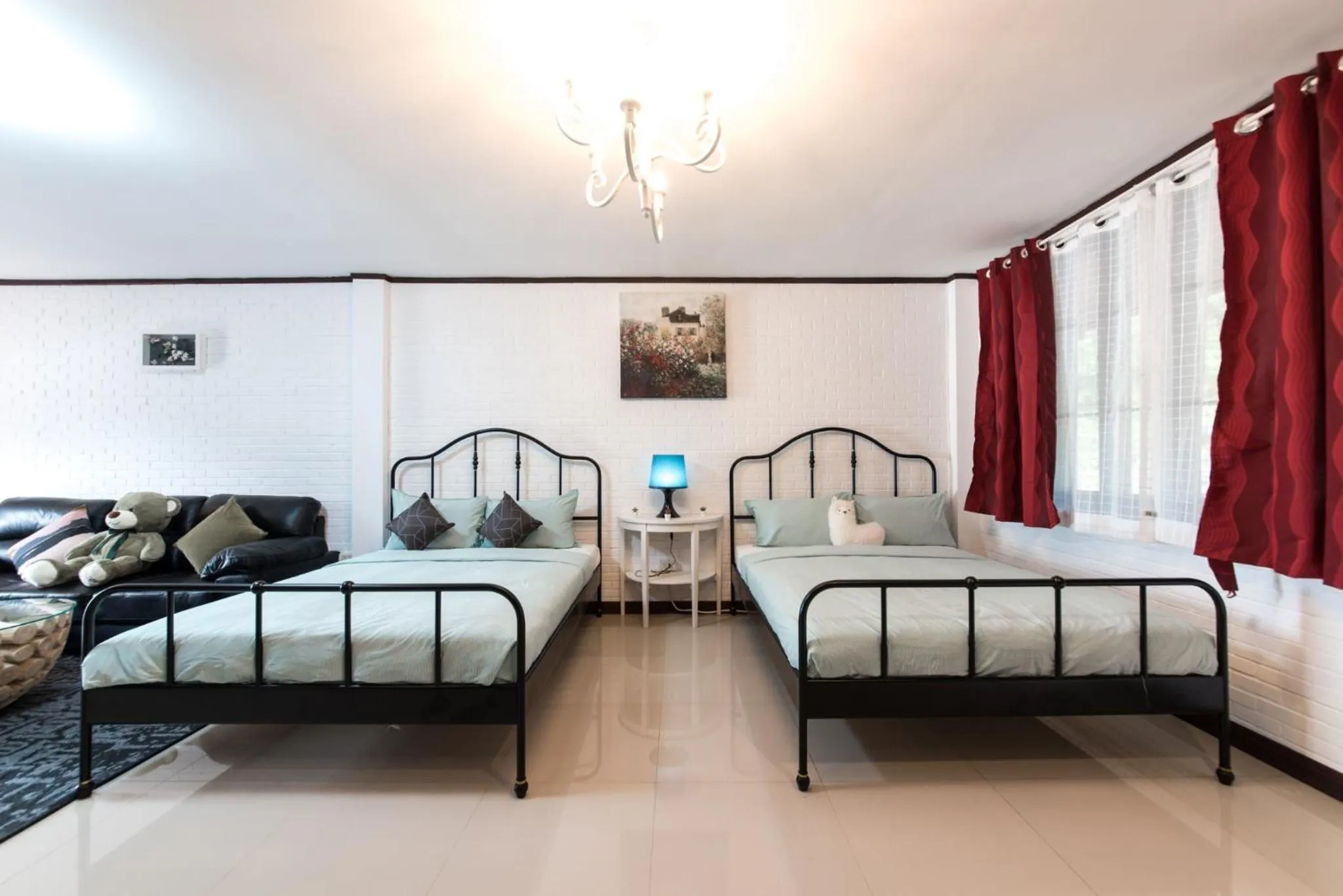 Deluxe Double or Twin Room in Mont Blanc Base Camp Khaoyai