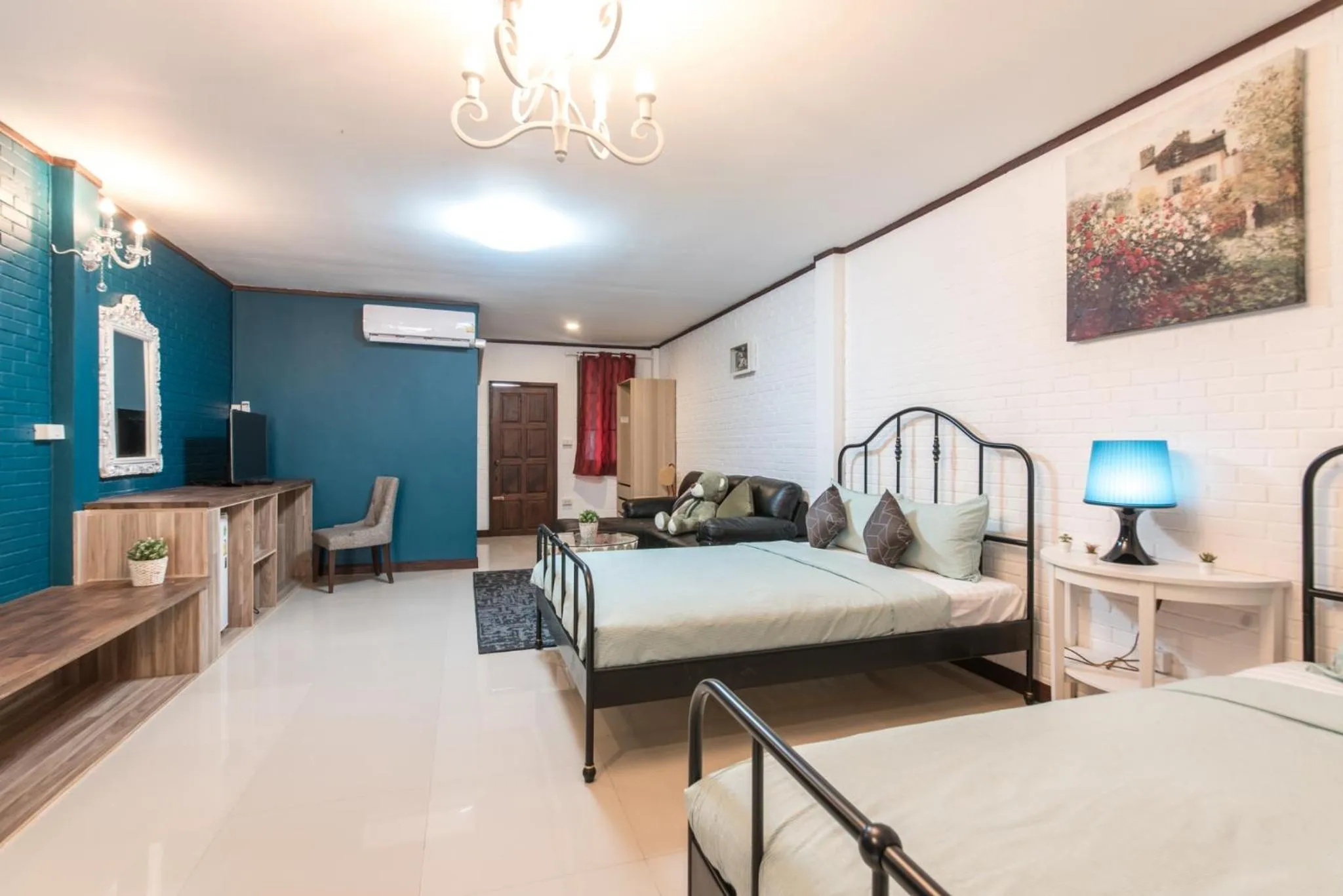 Deluxe Double or Twin Room in Mont Blanc Base Camp Khaoyai