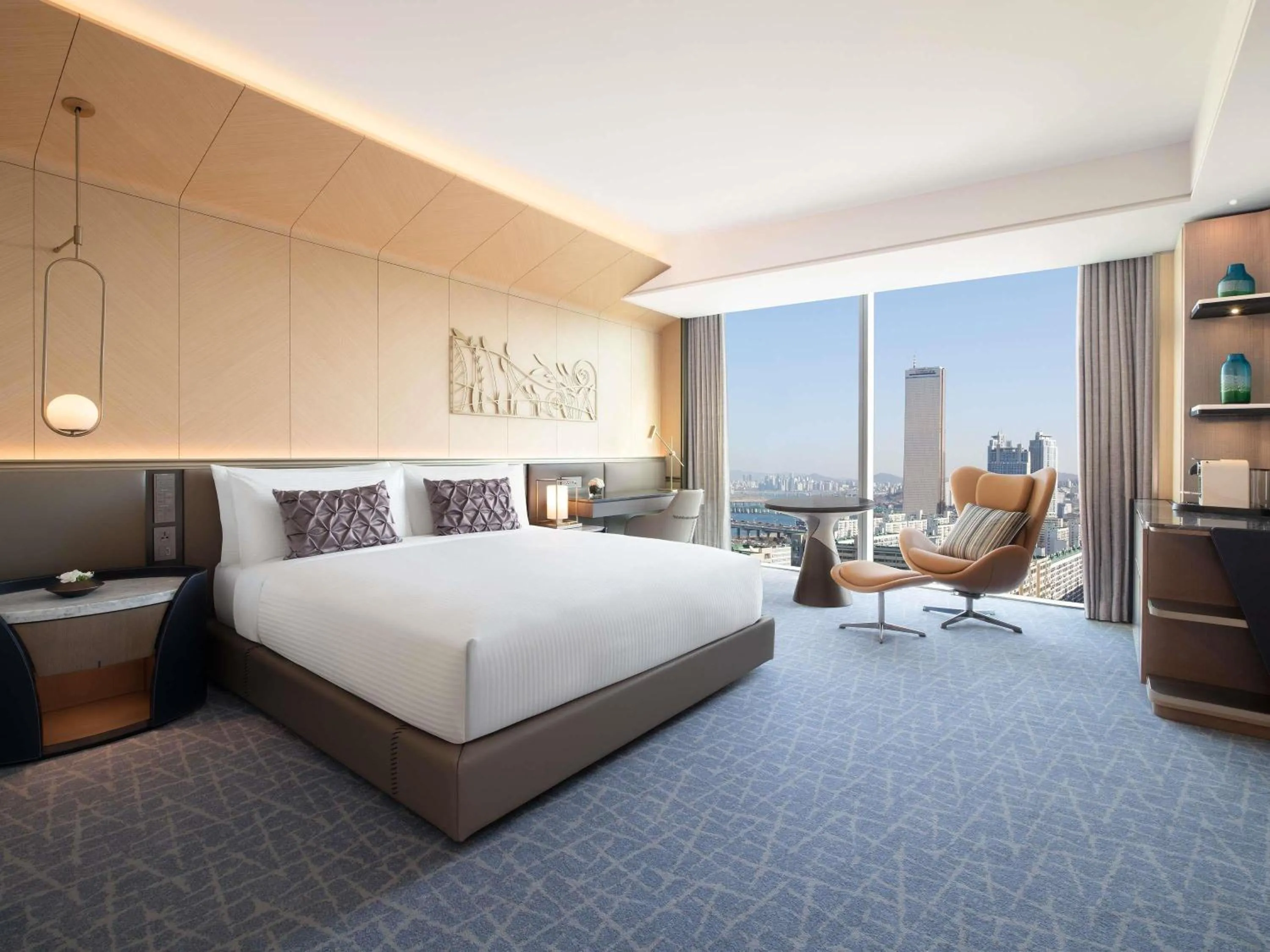 FAIRMONT GOLD King - single occupancy - 41sm in Fairmont Ambassador Seoul