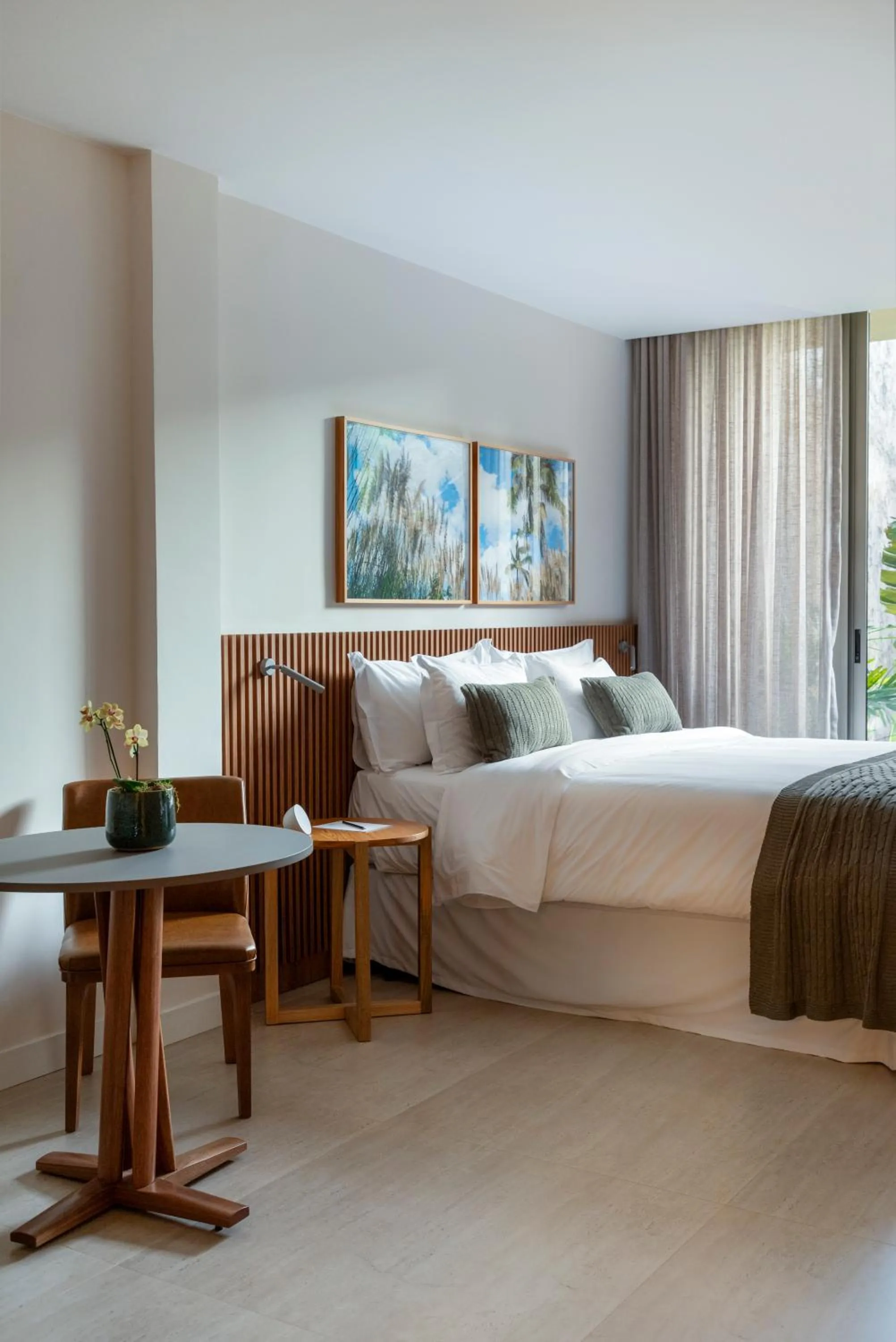 Loft with double and Single bed in Casa Marambaia Hotel