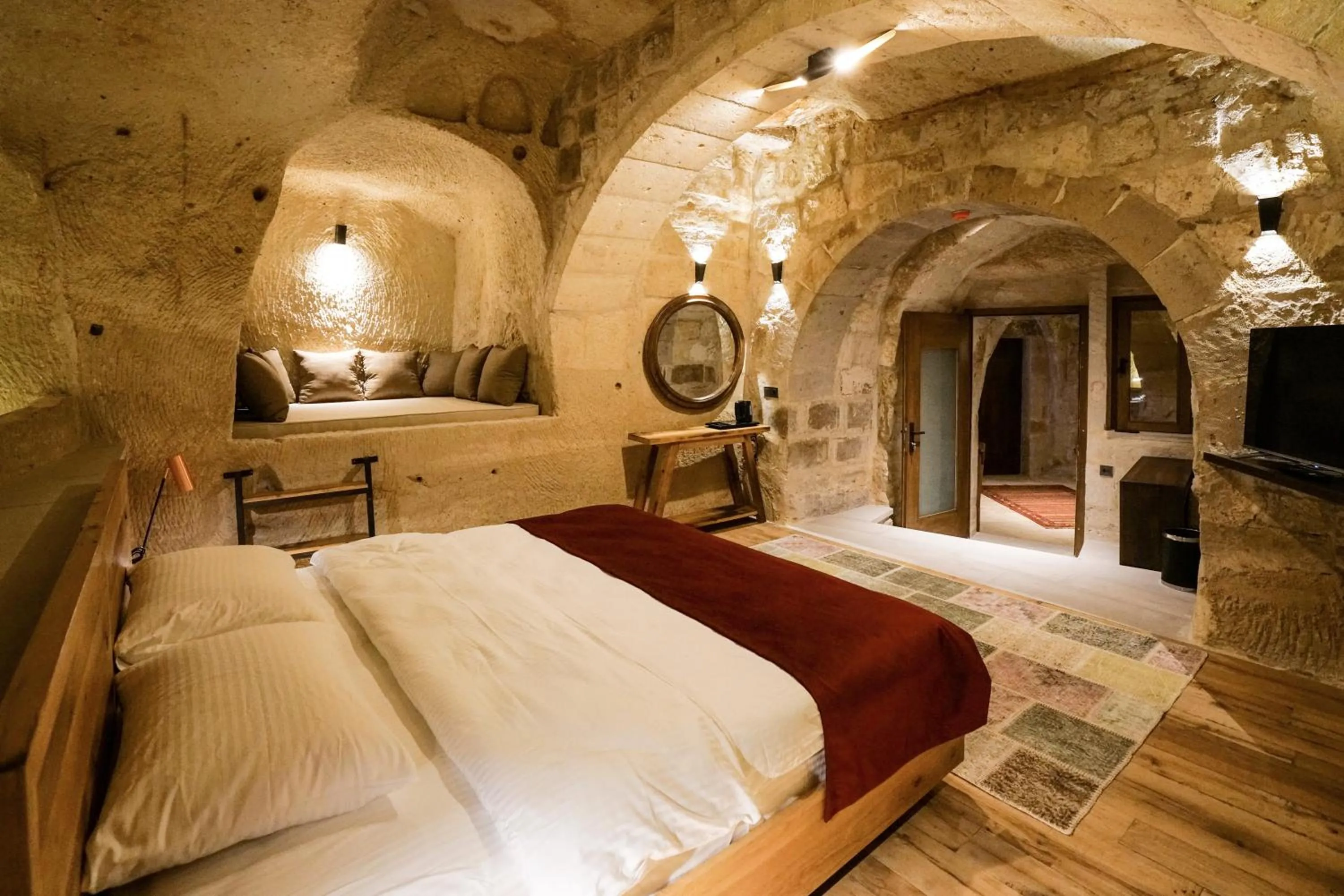King Suite in Luvi Cave Hotel