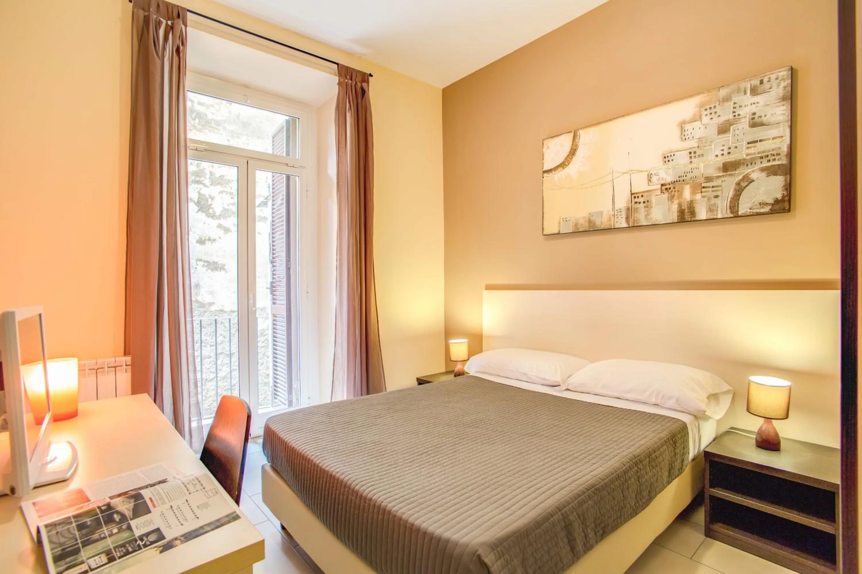 Double Room in Hotel Mosaic Central Rome