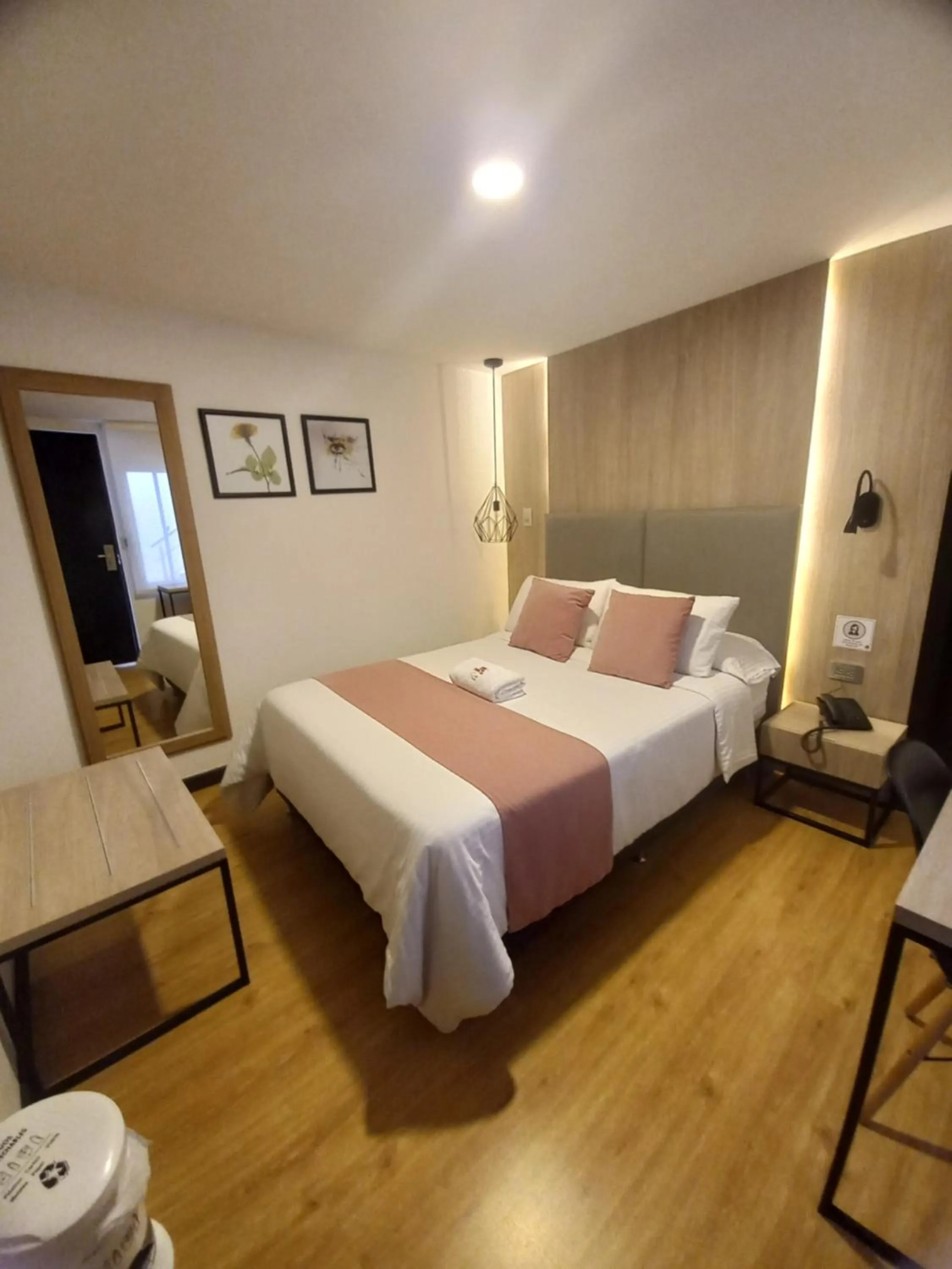 Double Room with Private Bathroom in HOTEL SANTORI