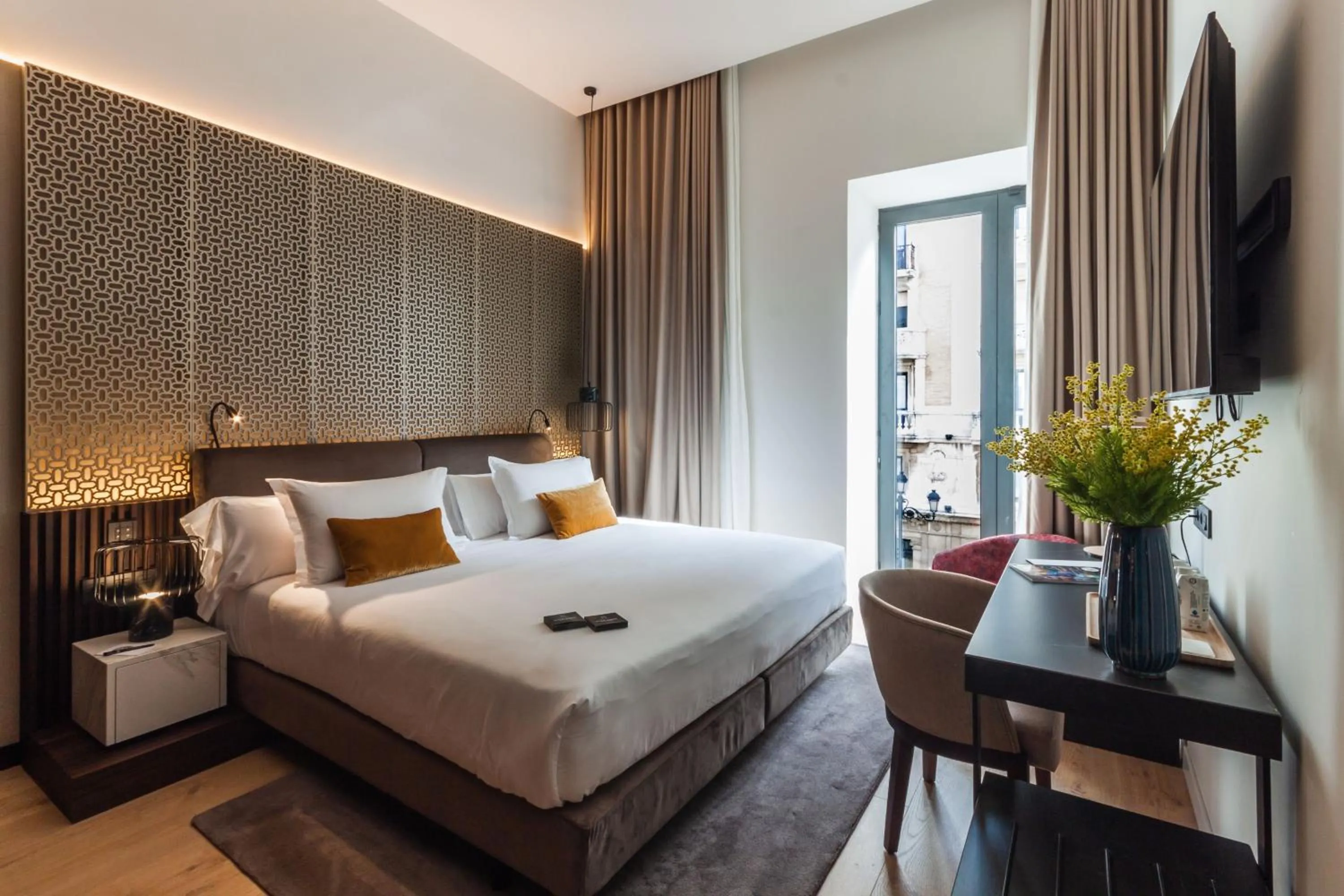 Superior Double or Twin Room in Soho Boutique Catedral