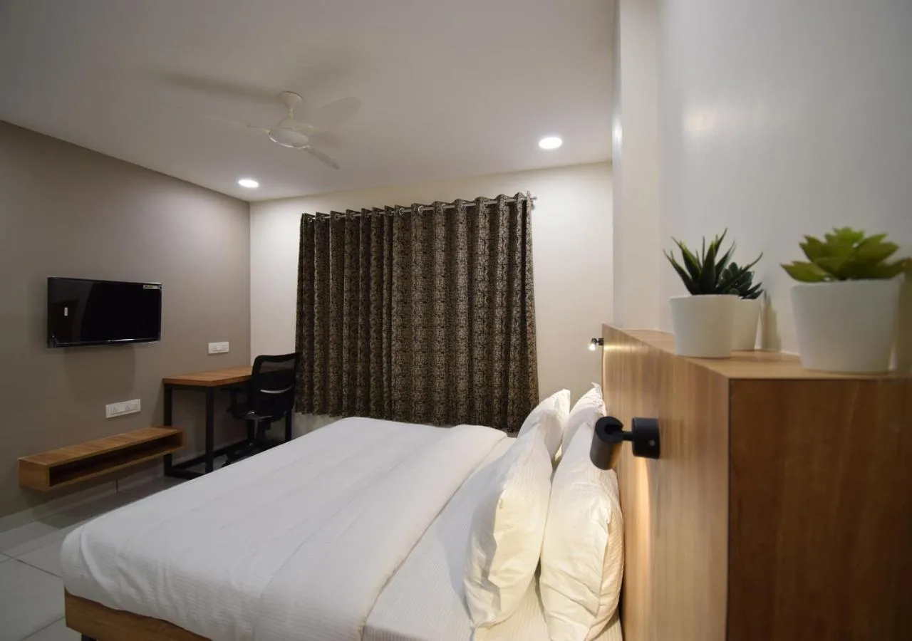 Deluxe Room in Hotel Blue Bells